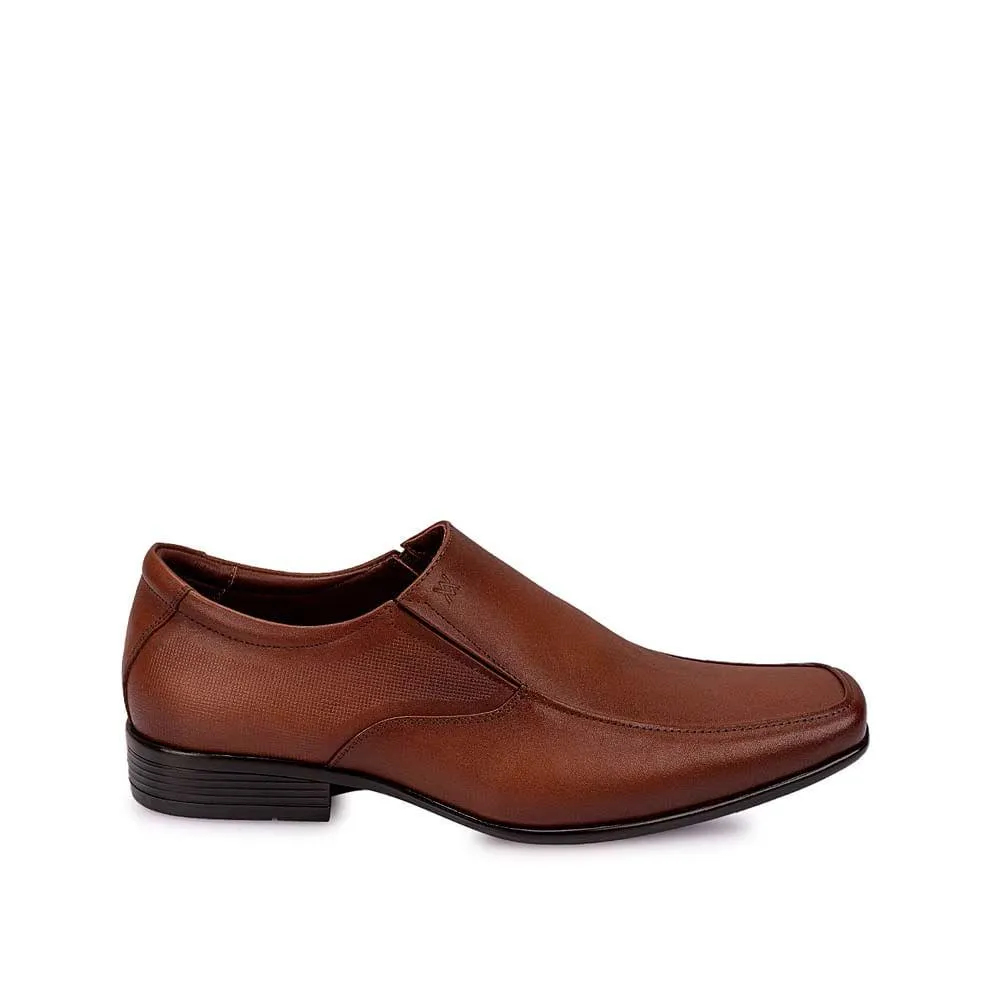 Zapato Mocasín Vestir ALFREDO-012 Toffe Viale Homme Cuero