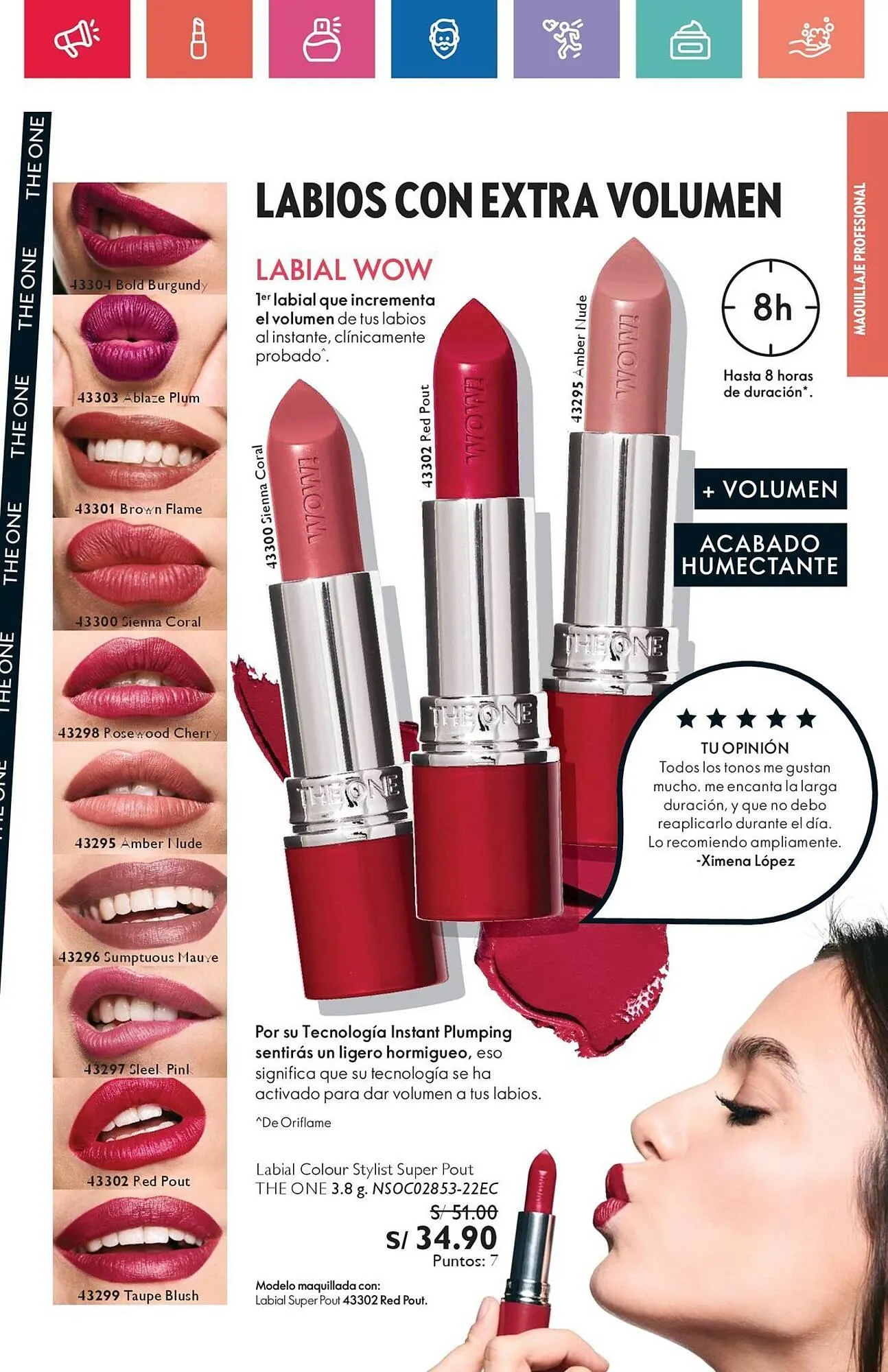 Catalogo de Catálogo Oriflame 19 de agosto al 6 de setiembre 2024 - Pag 57