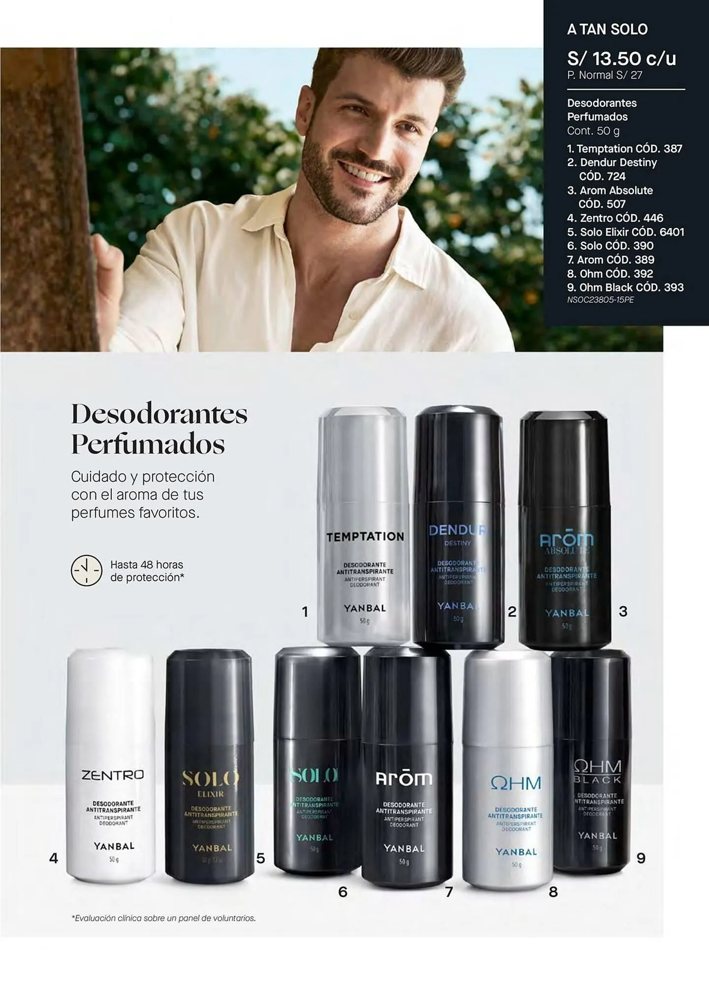 Catalogo de Catálogo Yanbal 13 de setiembre al 11 de octubre 2025 - Pag 121