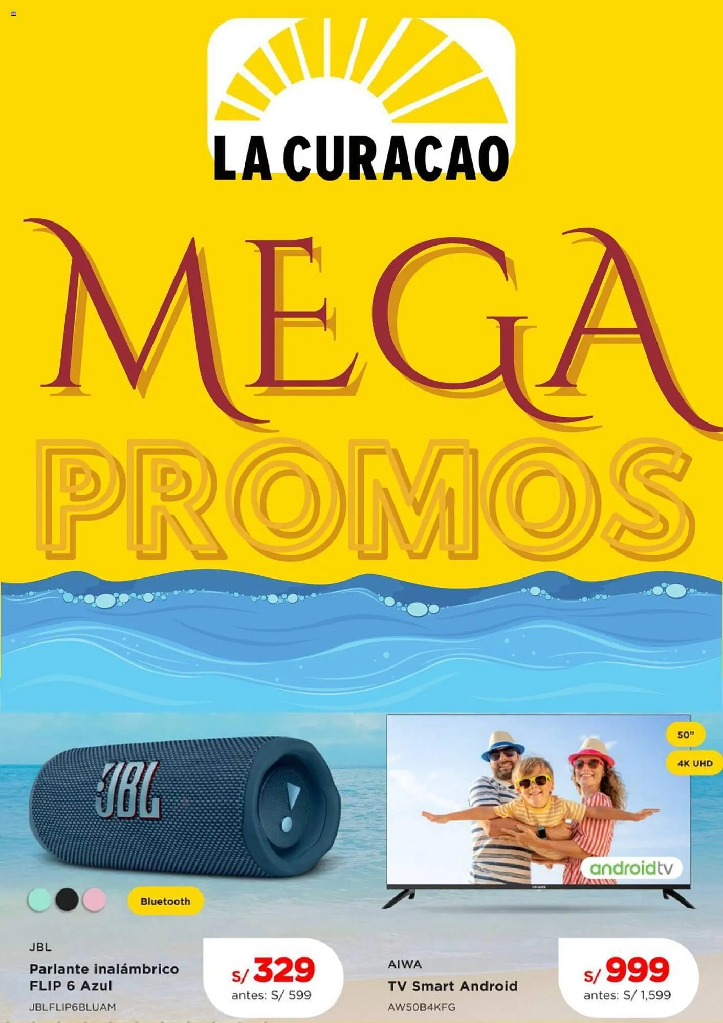 Catalogo de Catálogo La Curacao 5 de enero al 5 de febrero 2024 - Pag 1