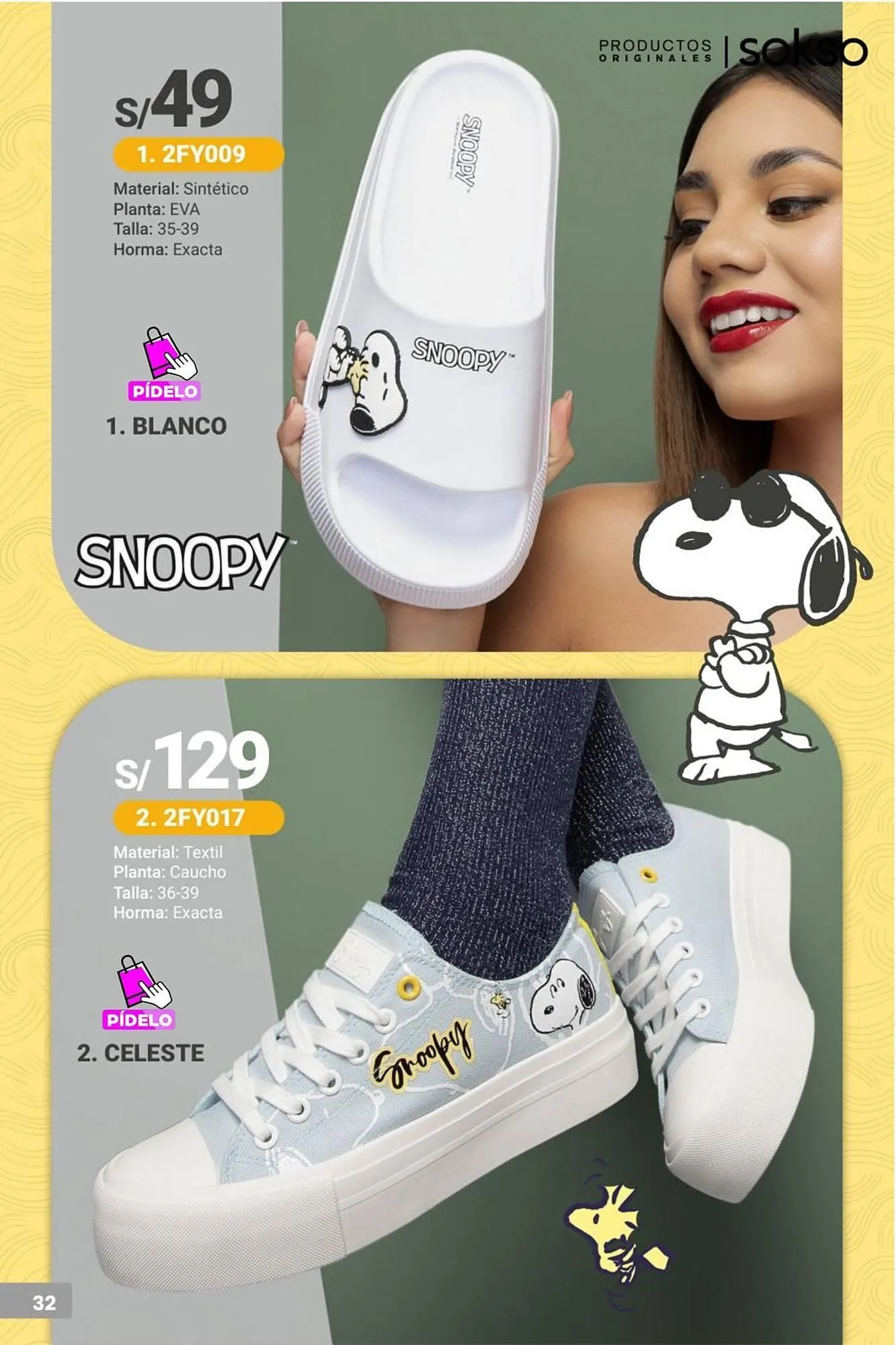 Catalogo de Catálogo Sokso 3 de febrero al 16 de febrero 2025 - Pag 32