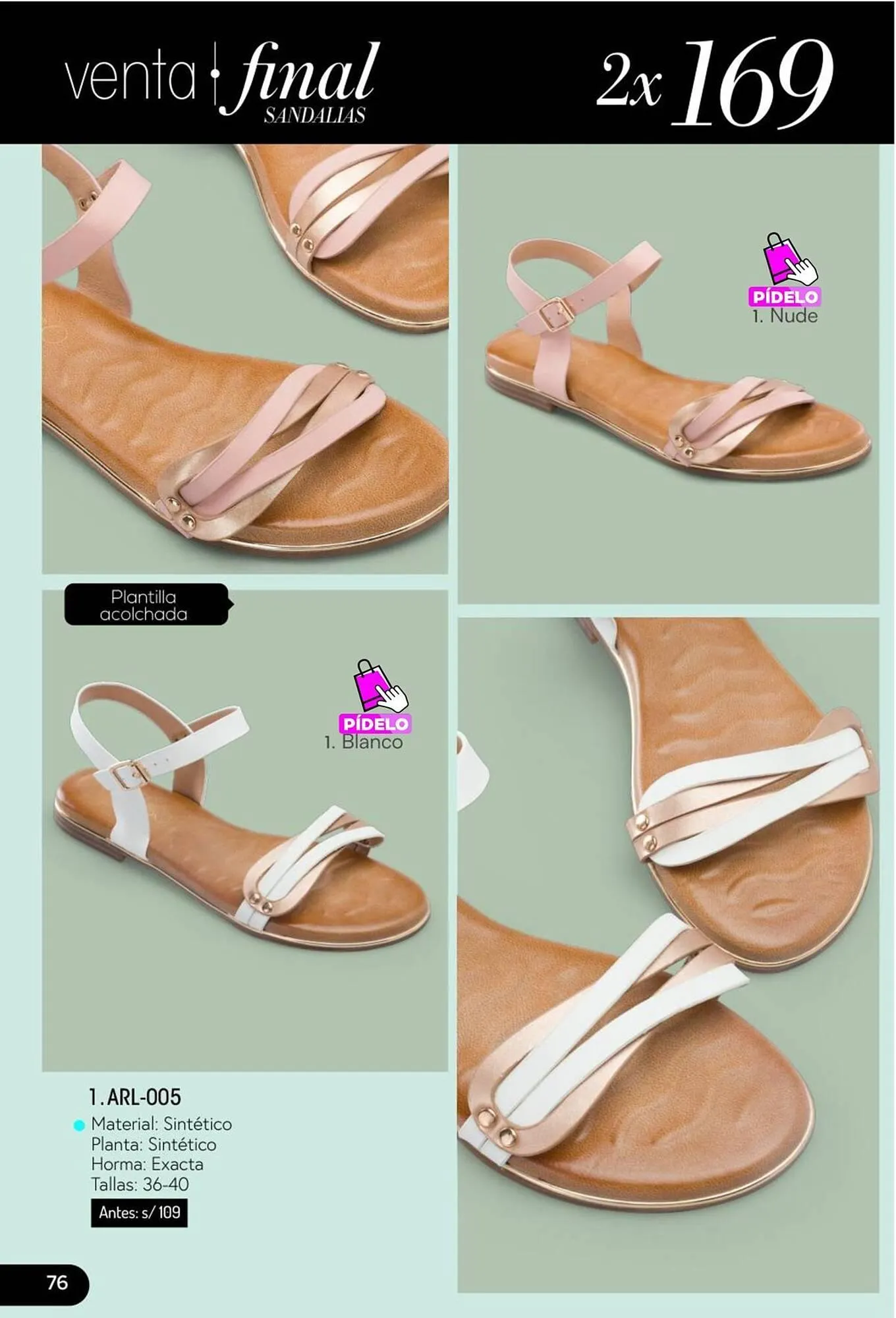 Catalogo de Catálogo Sokso 27 de febrero al 6 de abril 2025 - Pag 76