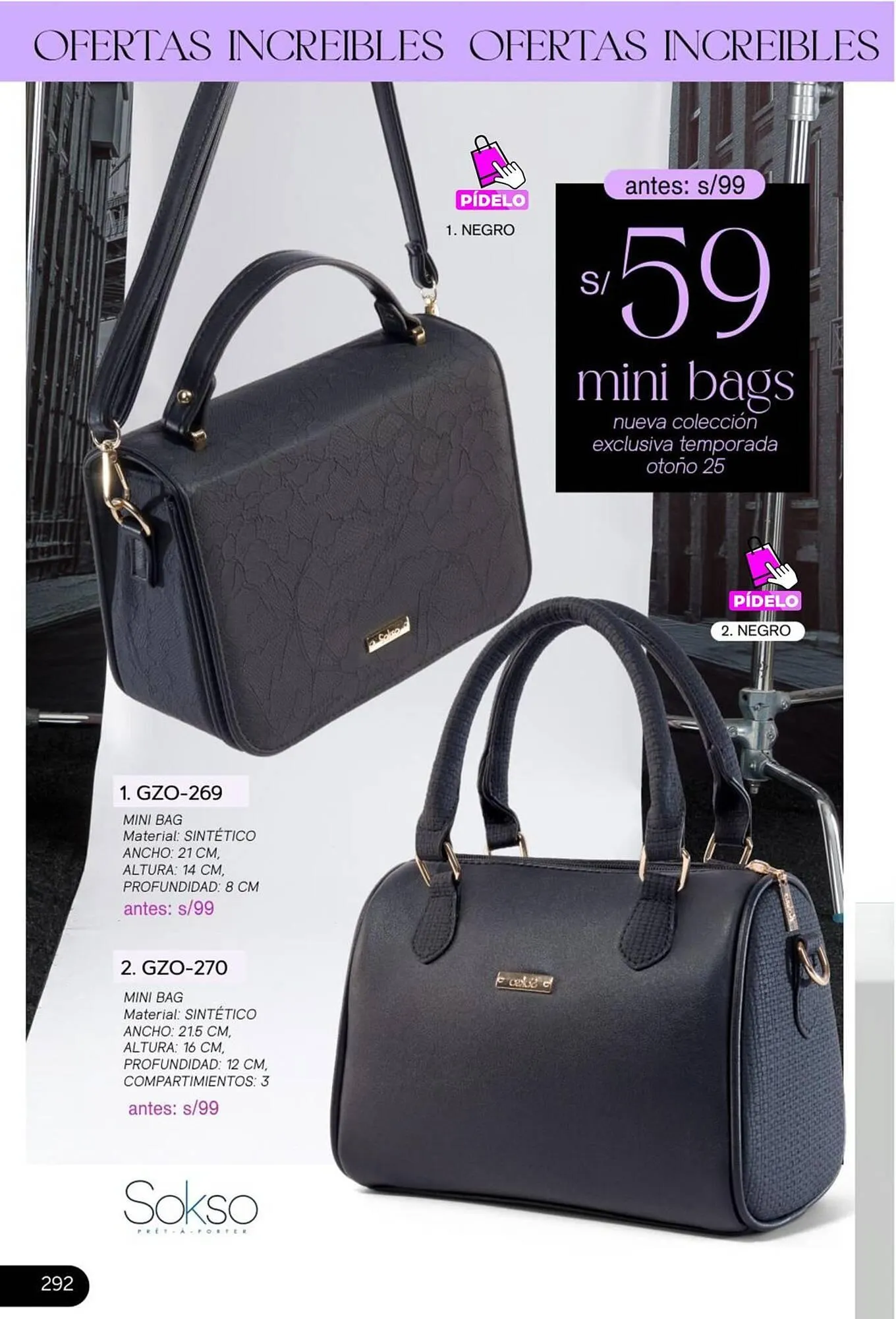 Catalogo de Catálogo Sokso 3 de mayo al 1 de junio 2025 - Pag 292