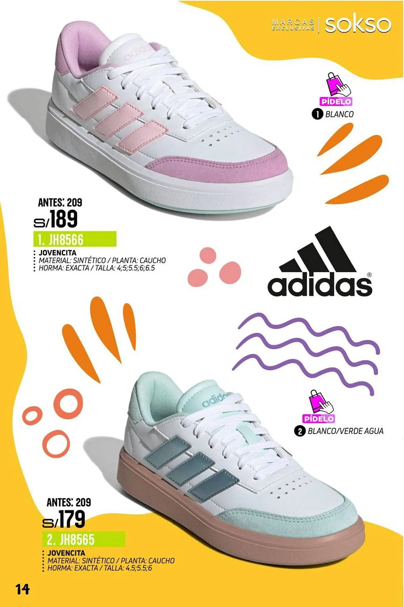 Catalogo de Catálogo Sokso 12 de enero al 1 de febrero 2026 - Pag 14