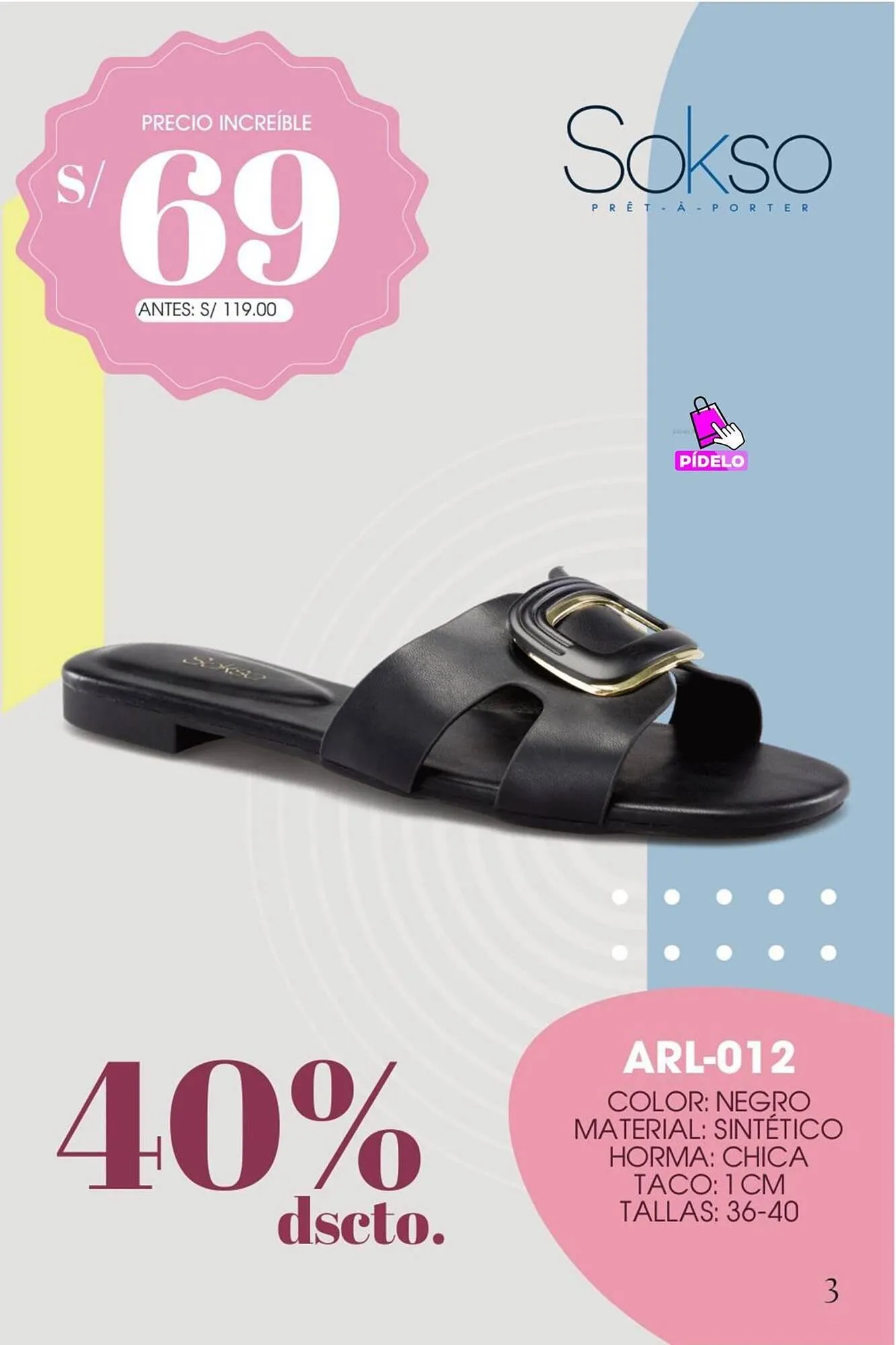 Catalogo de Catálogo Sokso 13 de abril al 19 de abril 2026 - Pag 3