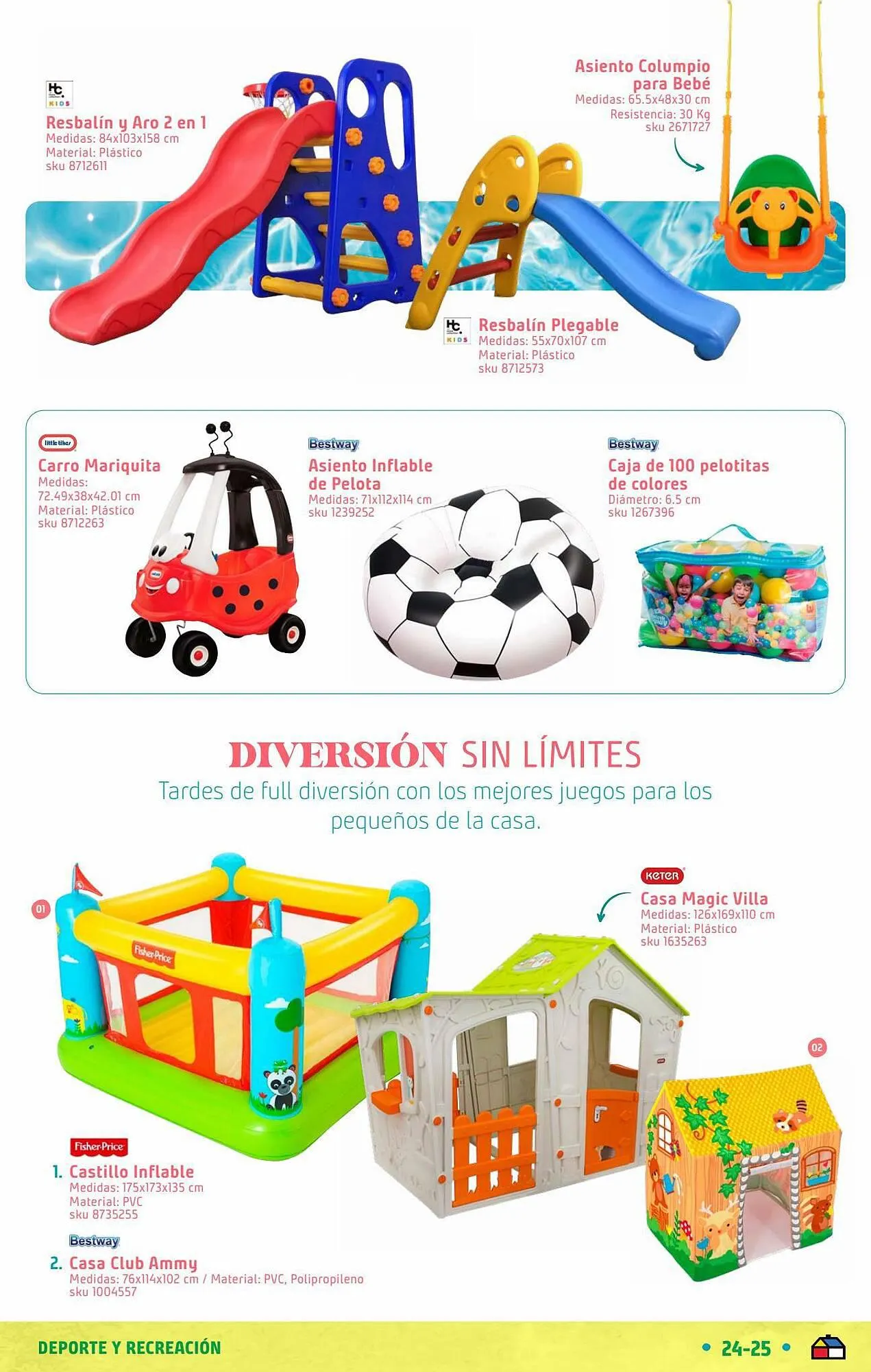 Catalogo de Catálogo Maestro 8 de mayo al 31 de agosto 2023 - Pag 25