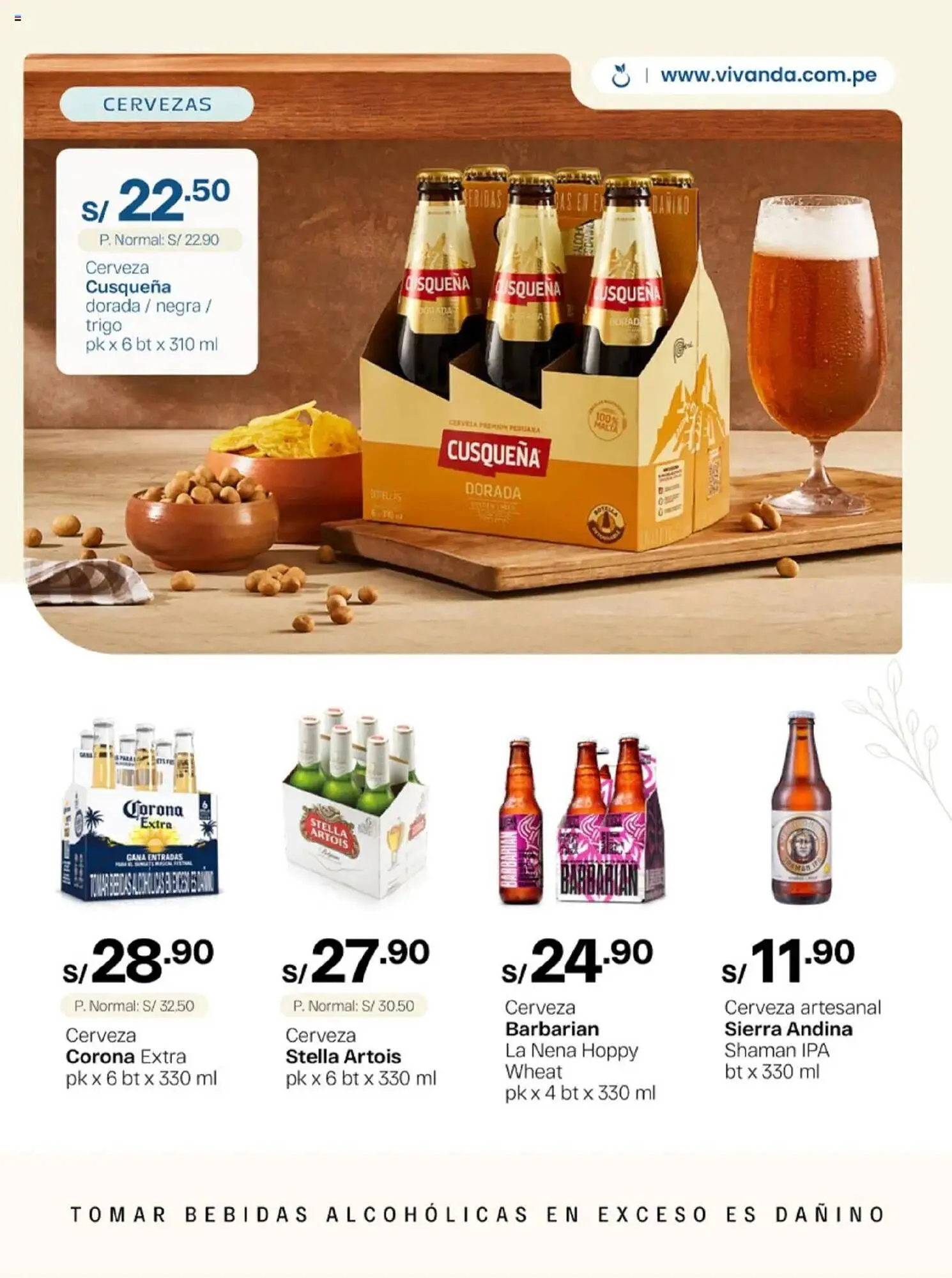 Catalogo de Catálogo Vivanda 7 de abril al 20 de abril 2025 - Pag 15