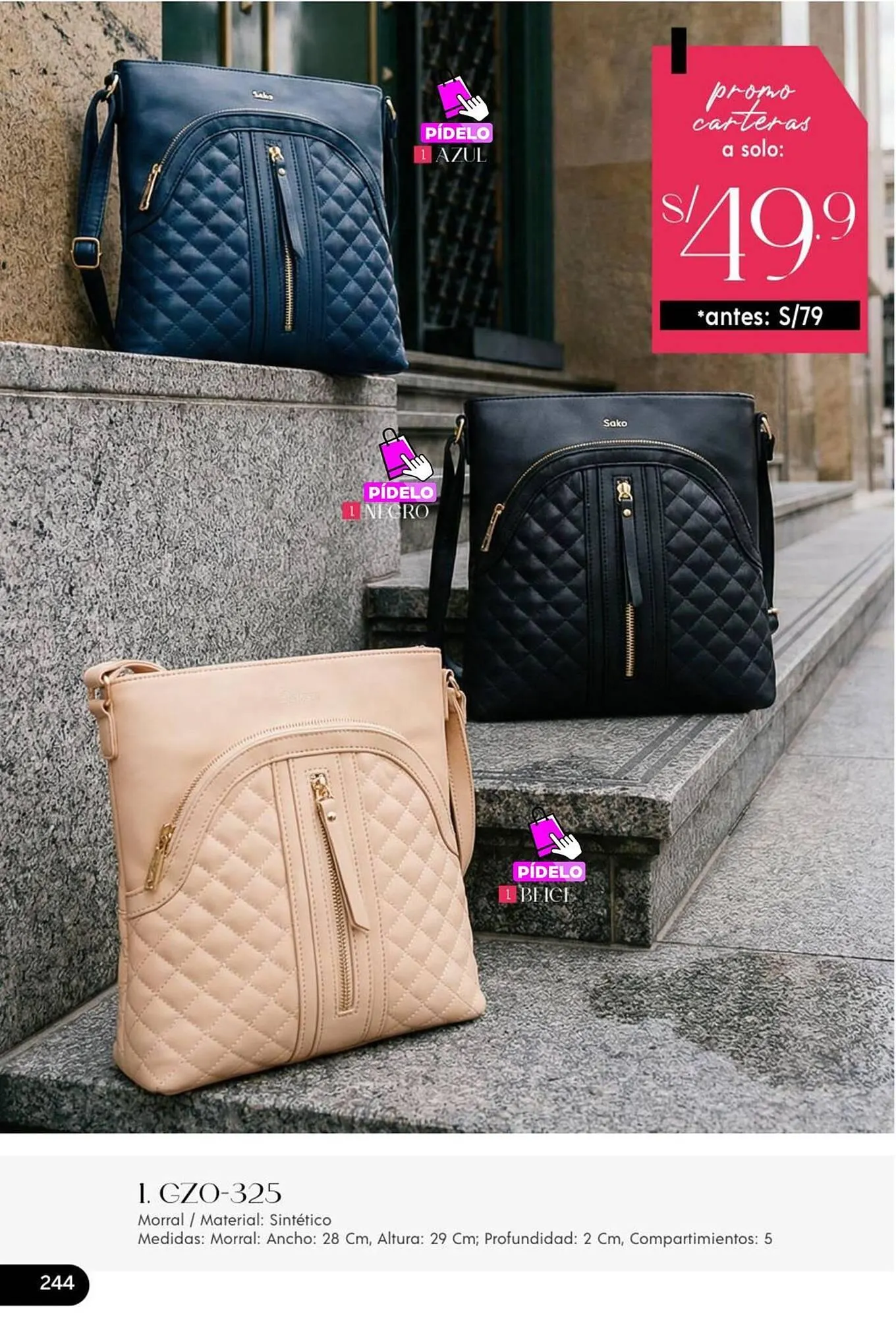 Catalogo de Catálogo Sokso 2 de febrero al 1 de marzo 2026 - Pag 244