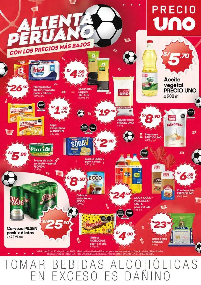 Alienta Peruano con los precios mas bajos - 1