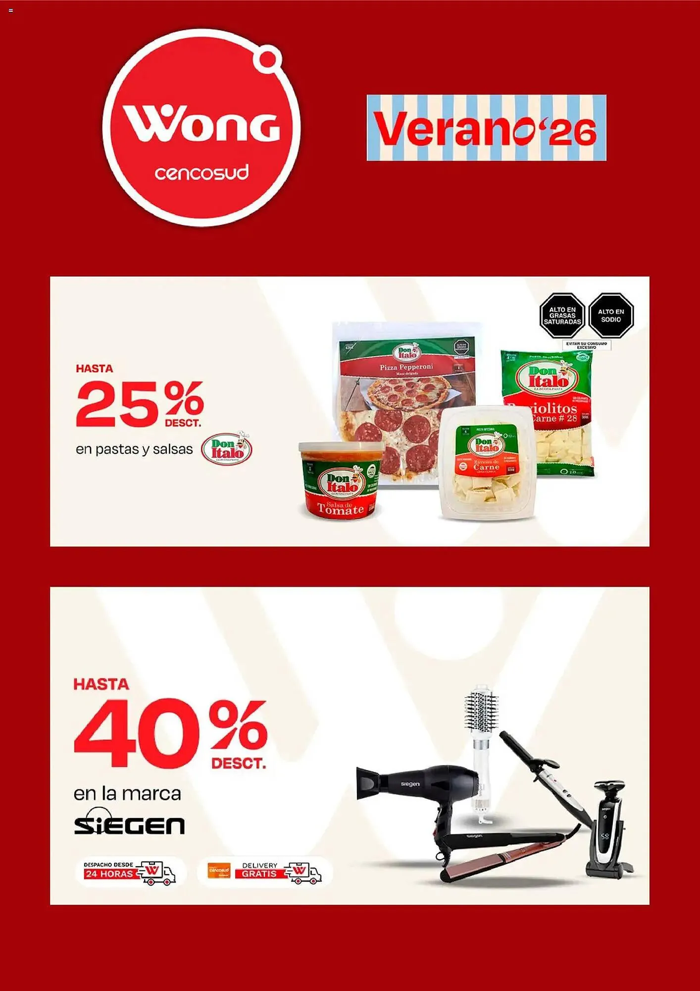 Catalogo de Catálogo Wong 6 de abril al 13 de abril 2026 - Pag 6