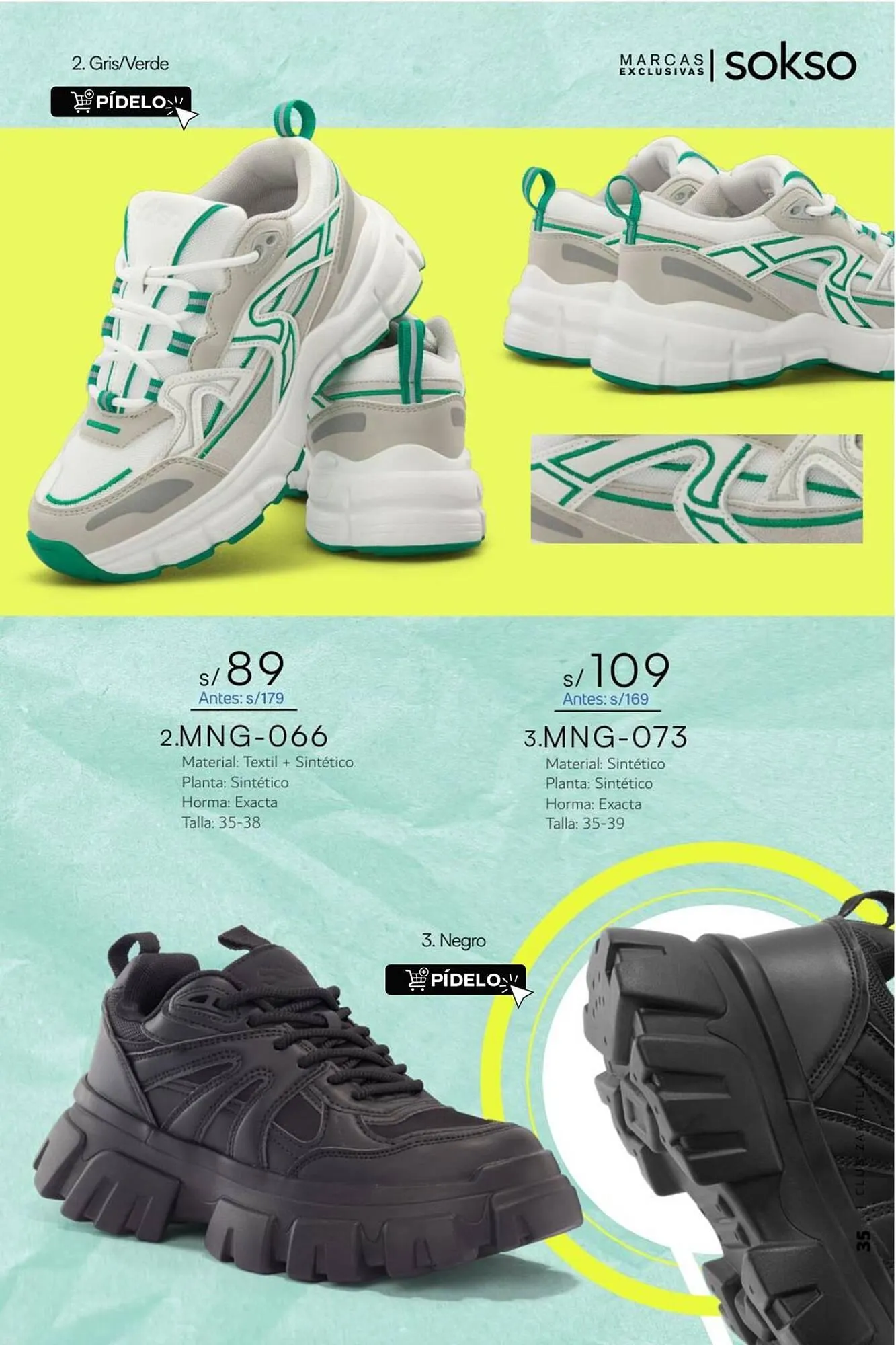 Catalogo de Catálogo Sokso 19 de enero al 1 de febrero 2026 - Pag 35