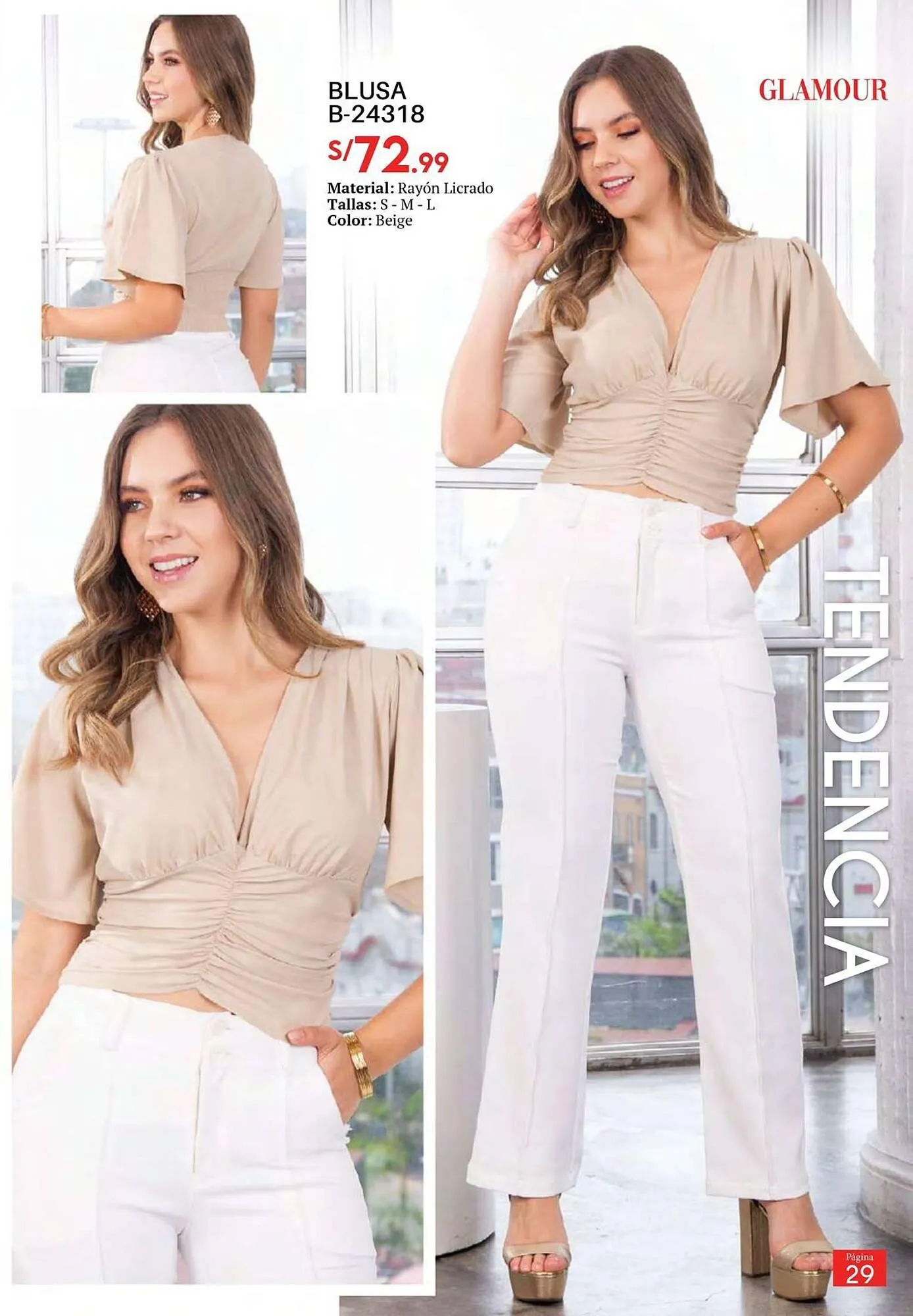 Catalogo de Catálogo Glamour 8 de octubre al 30 de noviembre 2025 - Pag 29