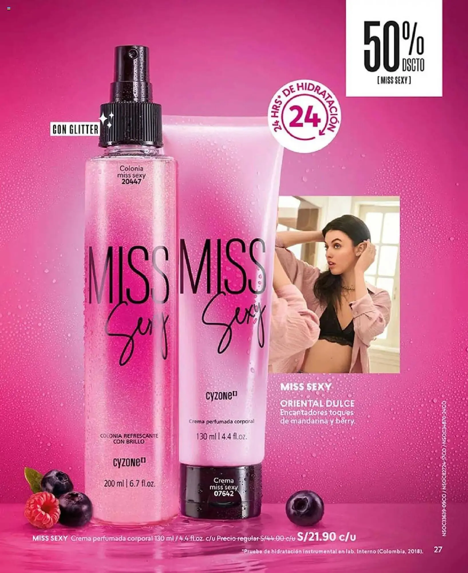 Catalogo de Catálogo Cyzone 24 de marzo al 6 de abril 2025 - Pag 27