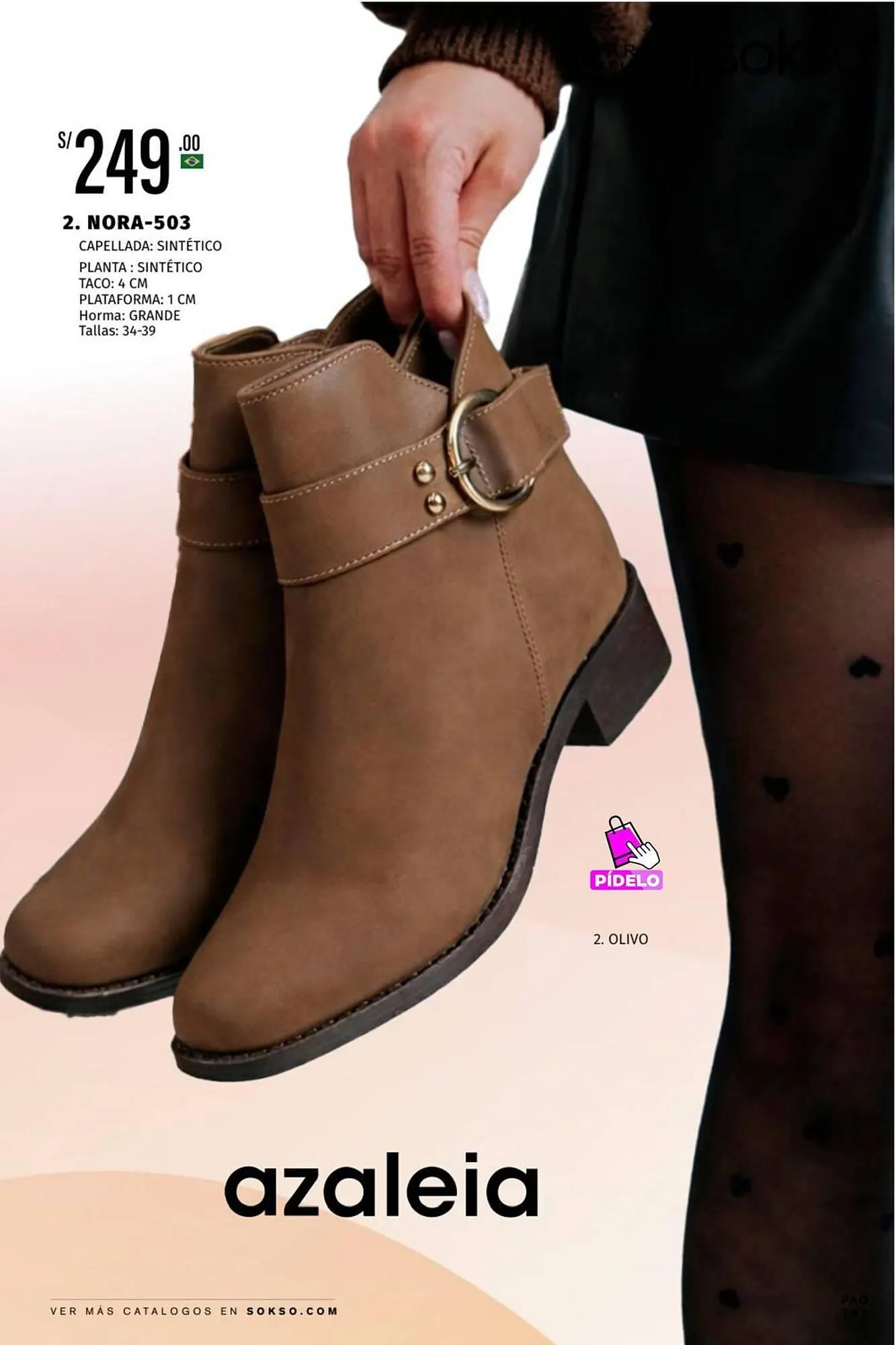 Catalogo de Catálogo Sokso 20 de abril al 17 de mayo 2026 - Pag 141