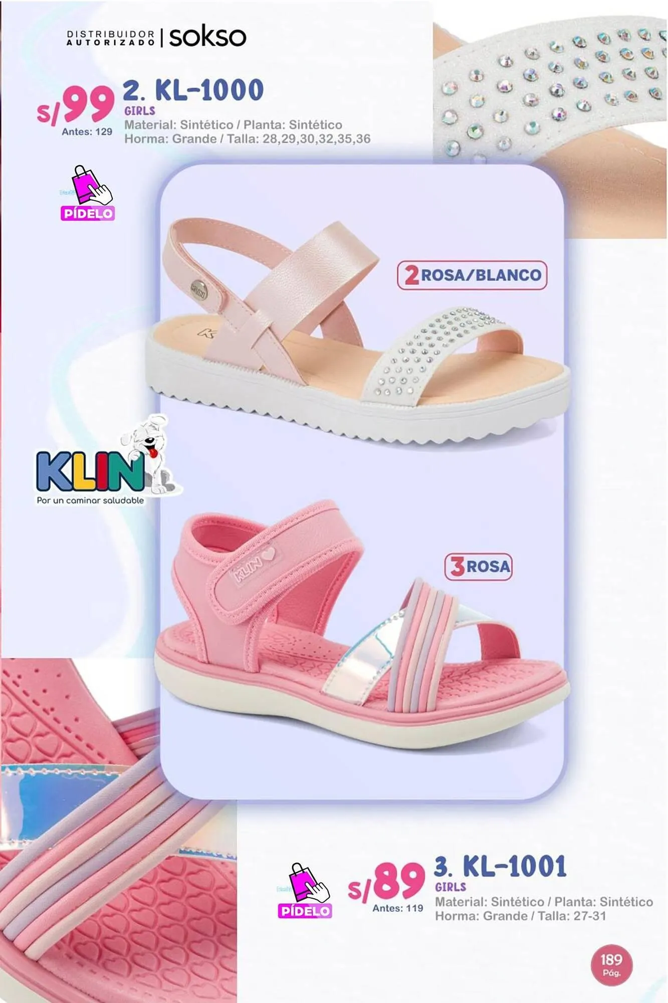 Catalogo de Catálogo Sokso 19 de mayo al 29 de junio 2025 - Pag 189