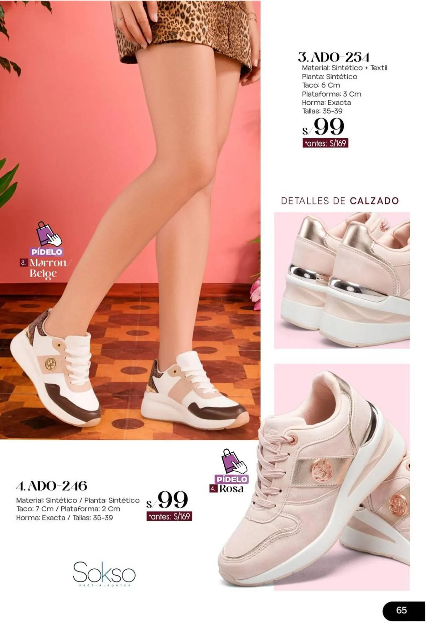 Catalogo de Catálogo Sokso 27 de febrero al 5 de abril 2026 - Pag 65