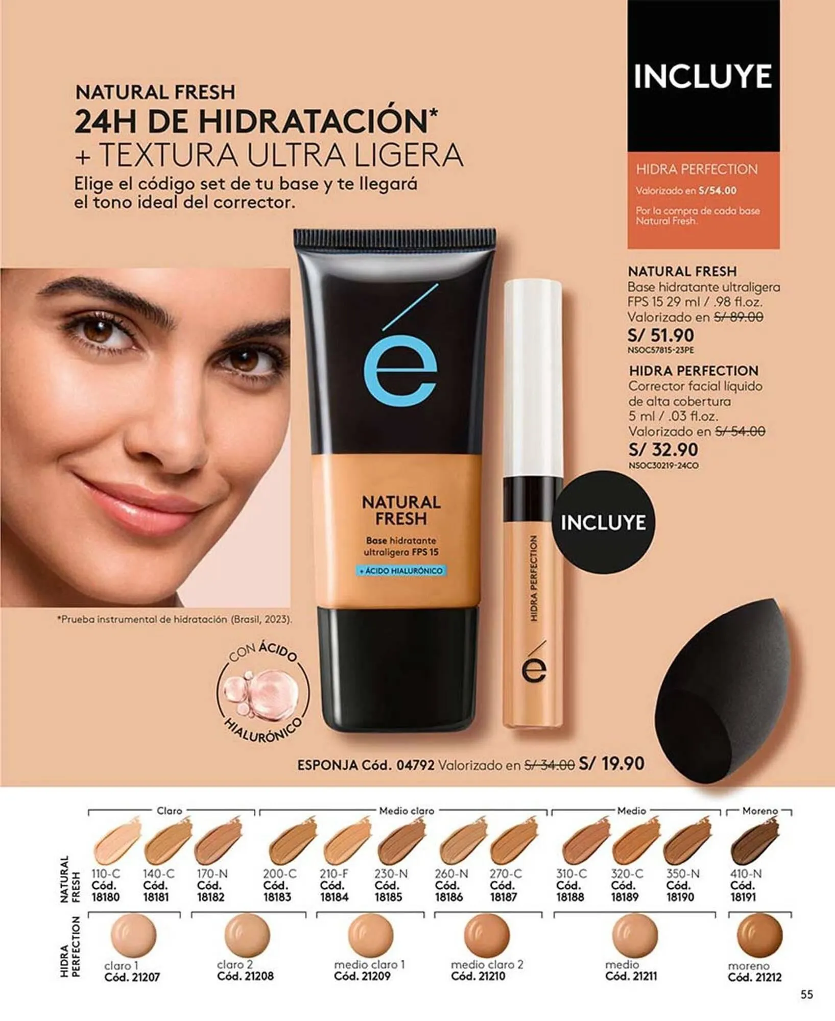 Catalogo de Catálogo Ésika 1 de enero al 22 de enero 2025 - Pag 55