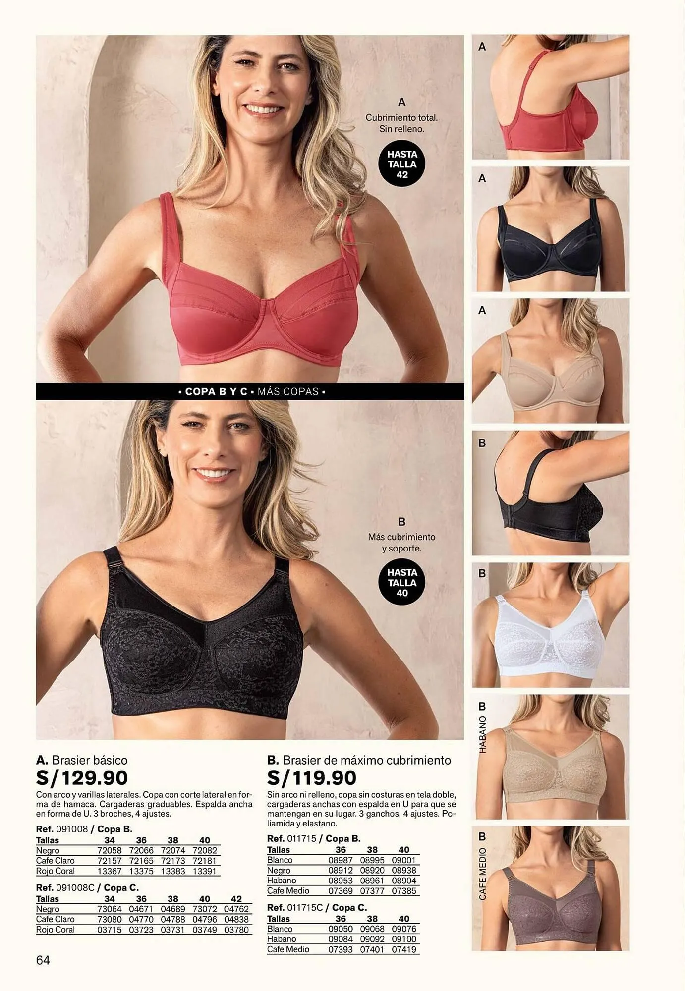 Catalogo de Catálogo Leonisa 1 de setiembre al 1 de setiembre 2025 - Pag 64