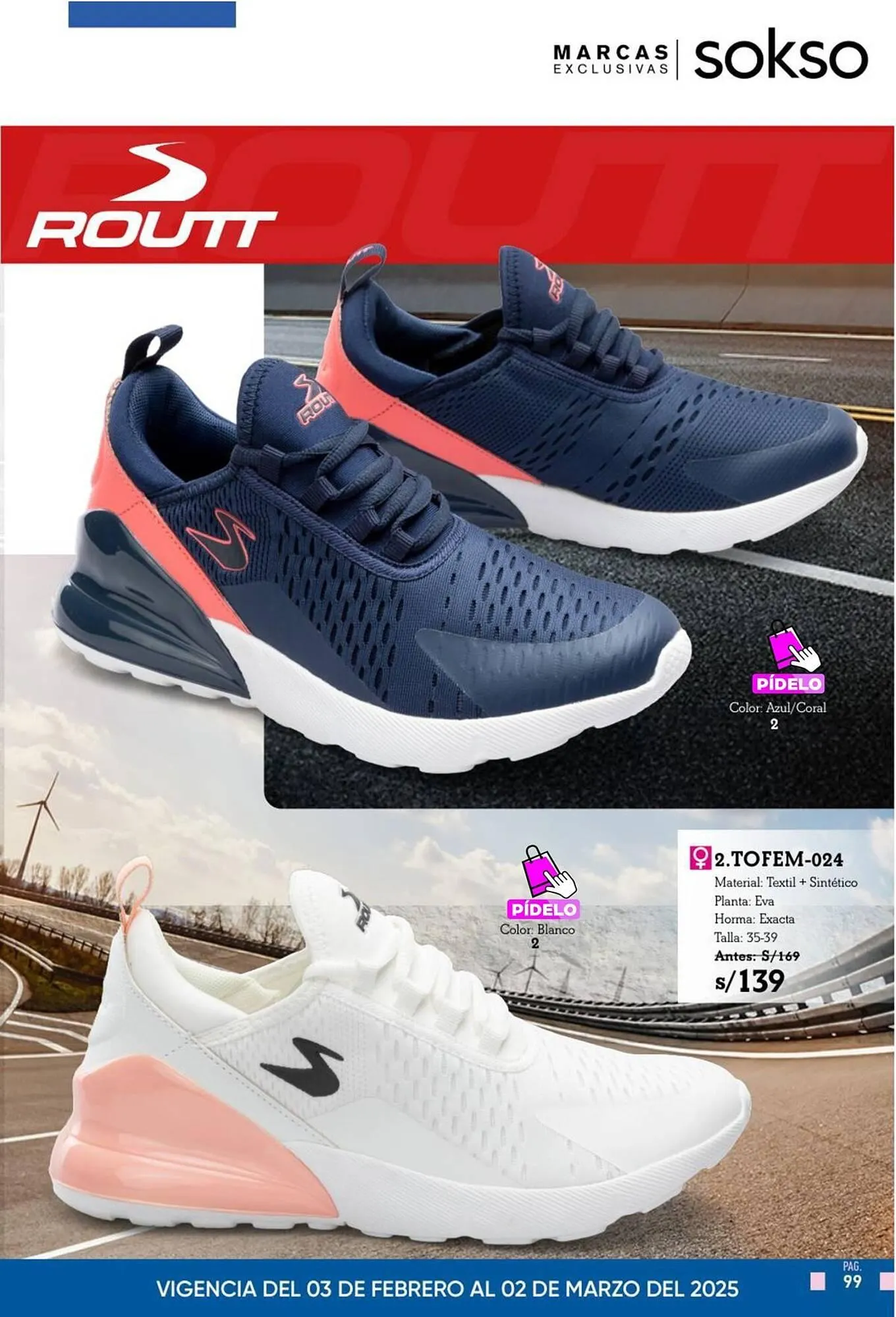 Catalogo de Catálogo Sokso 3 de febrero al 2 de marzo 2025 - Pag 99