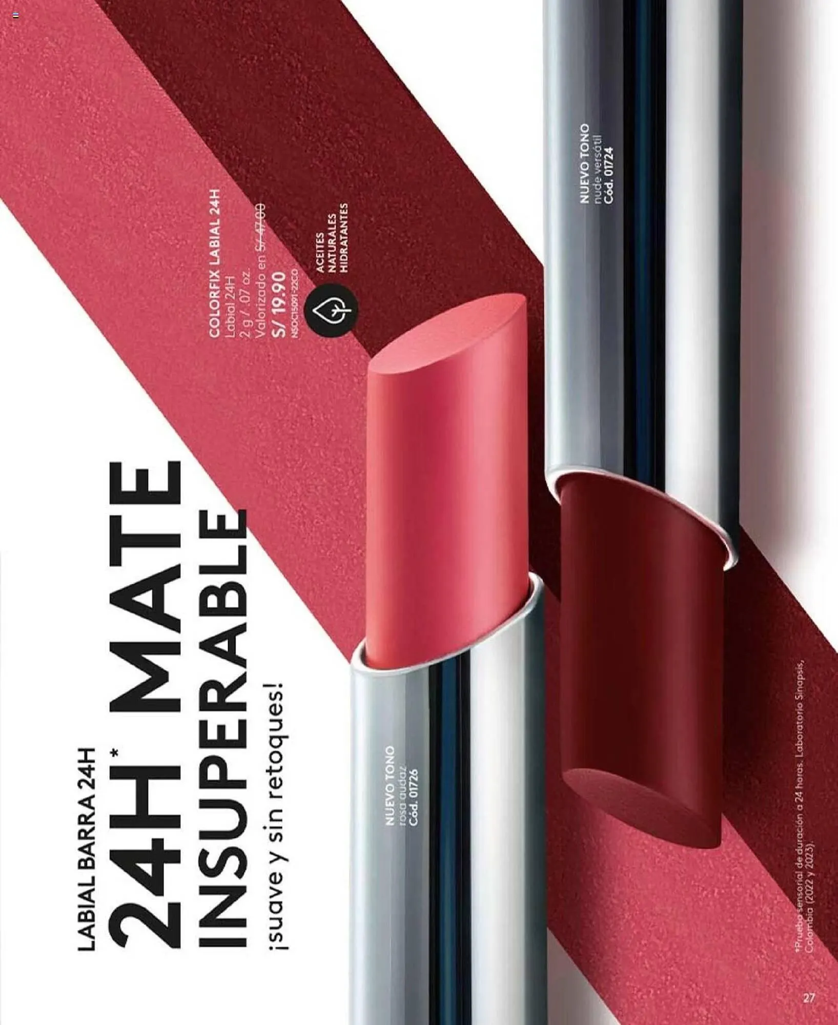 Catalogo de Catálogo Ésika 1 de octubre al 31 de octubre 2024 - Pag 27