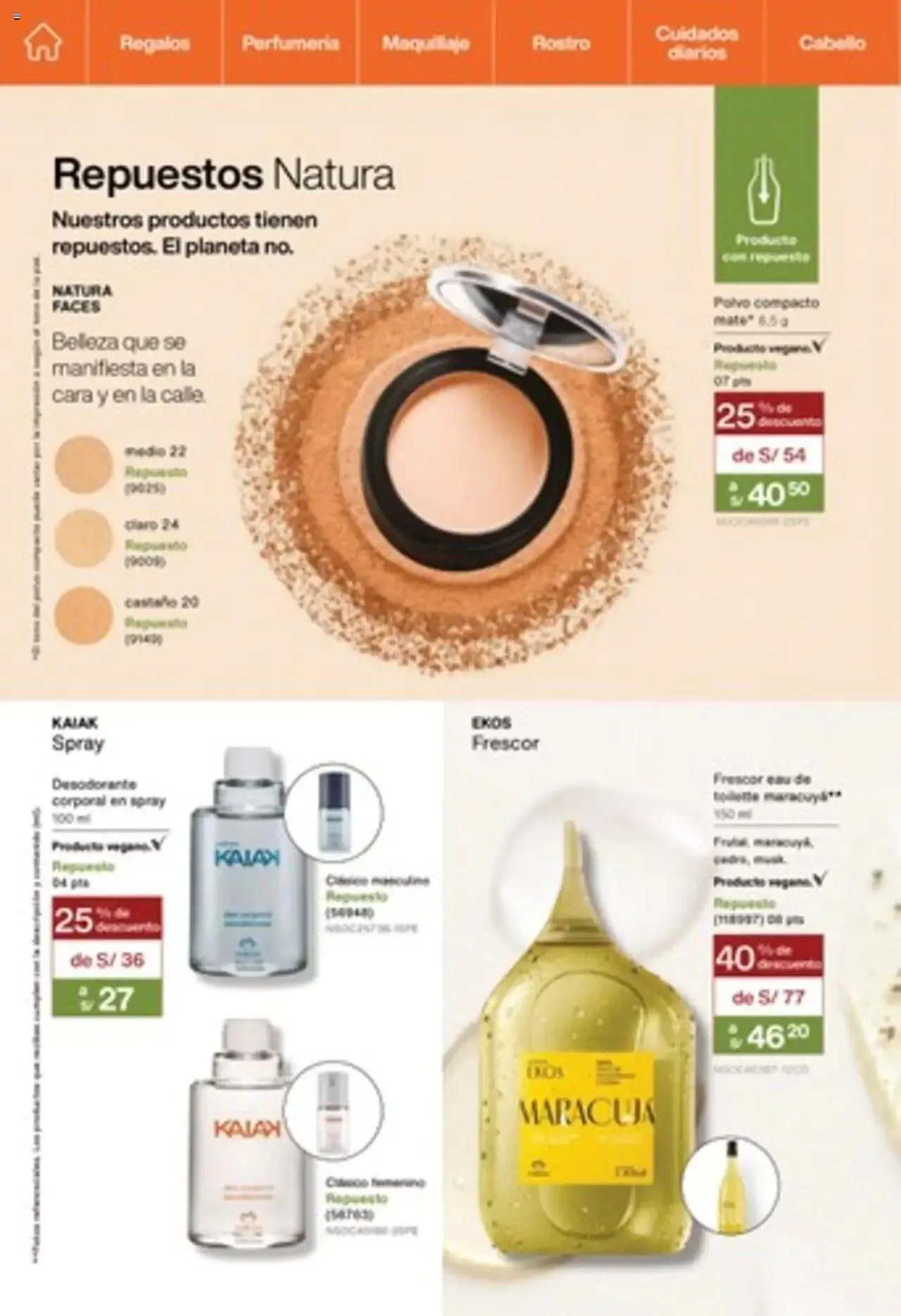 Catalogo de Natura - Ciclo 11 4 de julio al 31 de diciembre 2024 - Pag 146