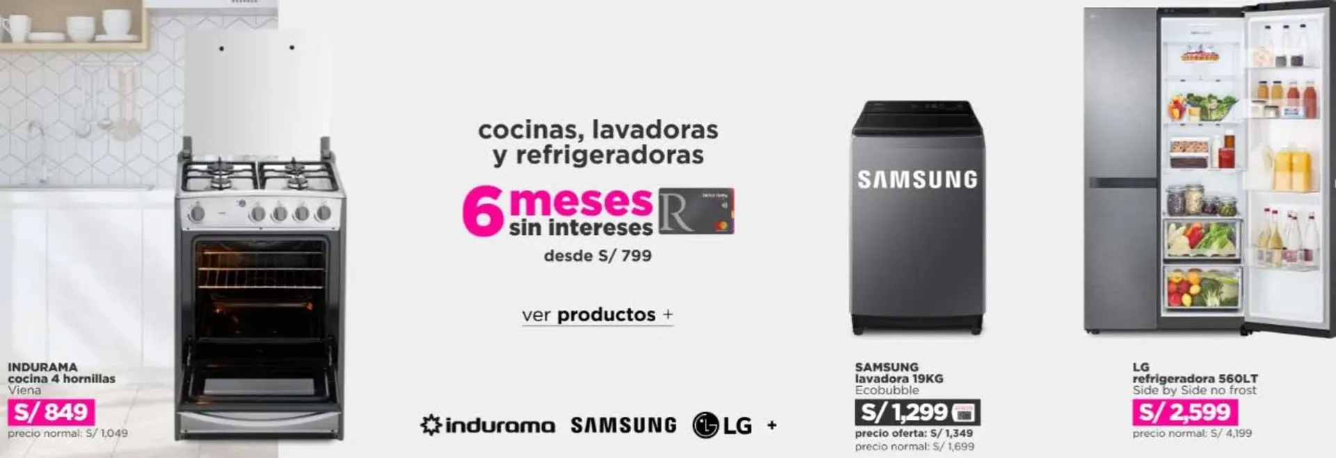 Catalogo de Catálogo Ripley 7 de mayo al 31 de mayo 2025 - Pag 4