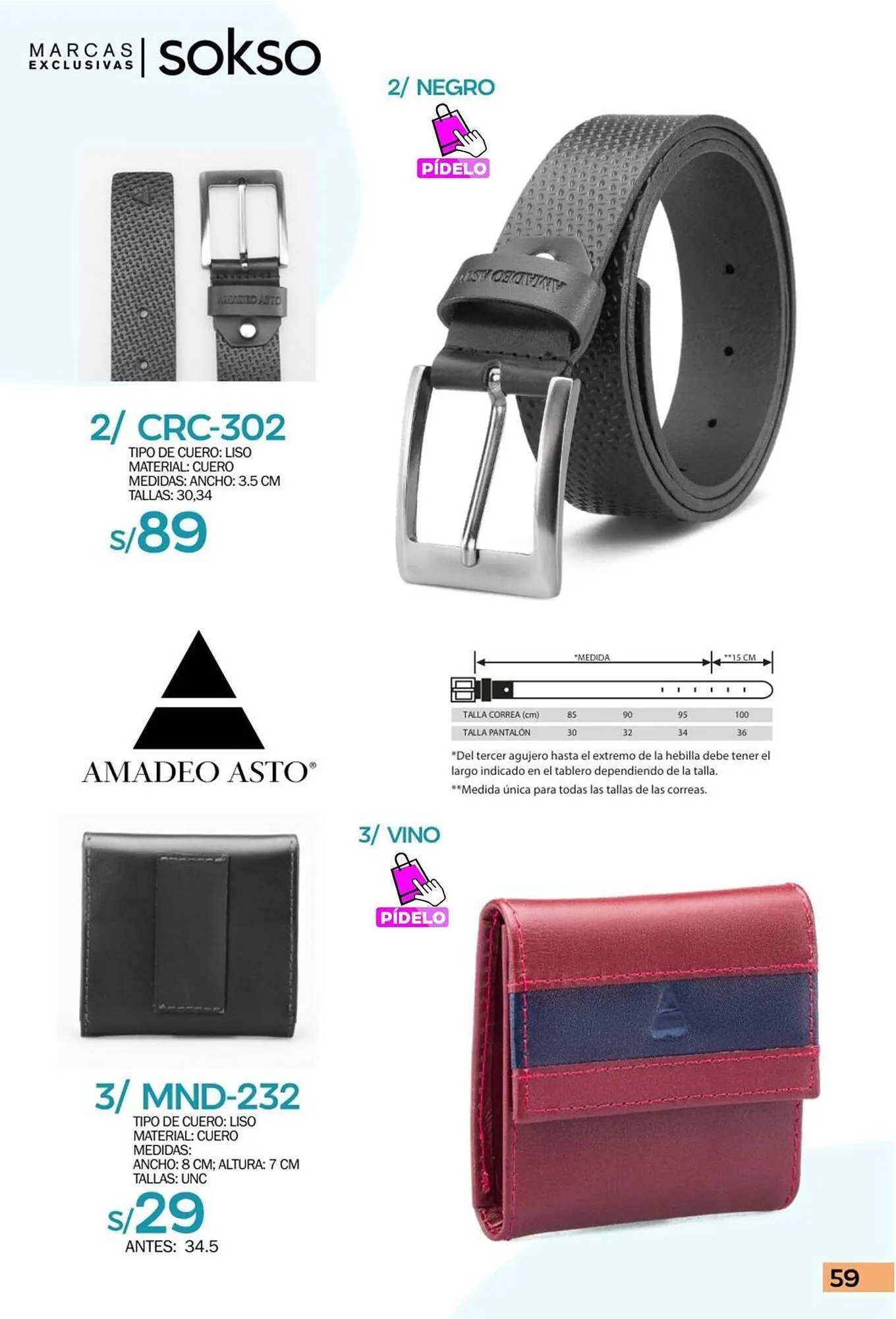 Catalogo de Catálogo Sokso 31 de diciembre al 16 de febrero 2025 - Pag 59