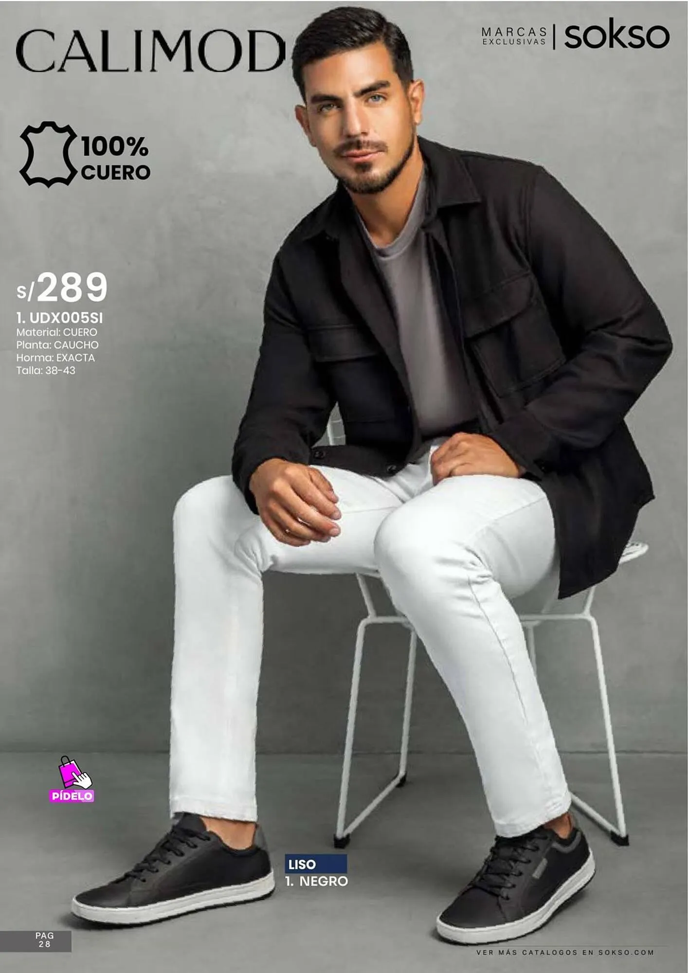 Catalogo de Catálogo Sokso 2 de junio al 30 de junio 2025 - Pag 28