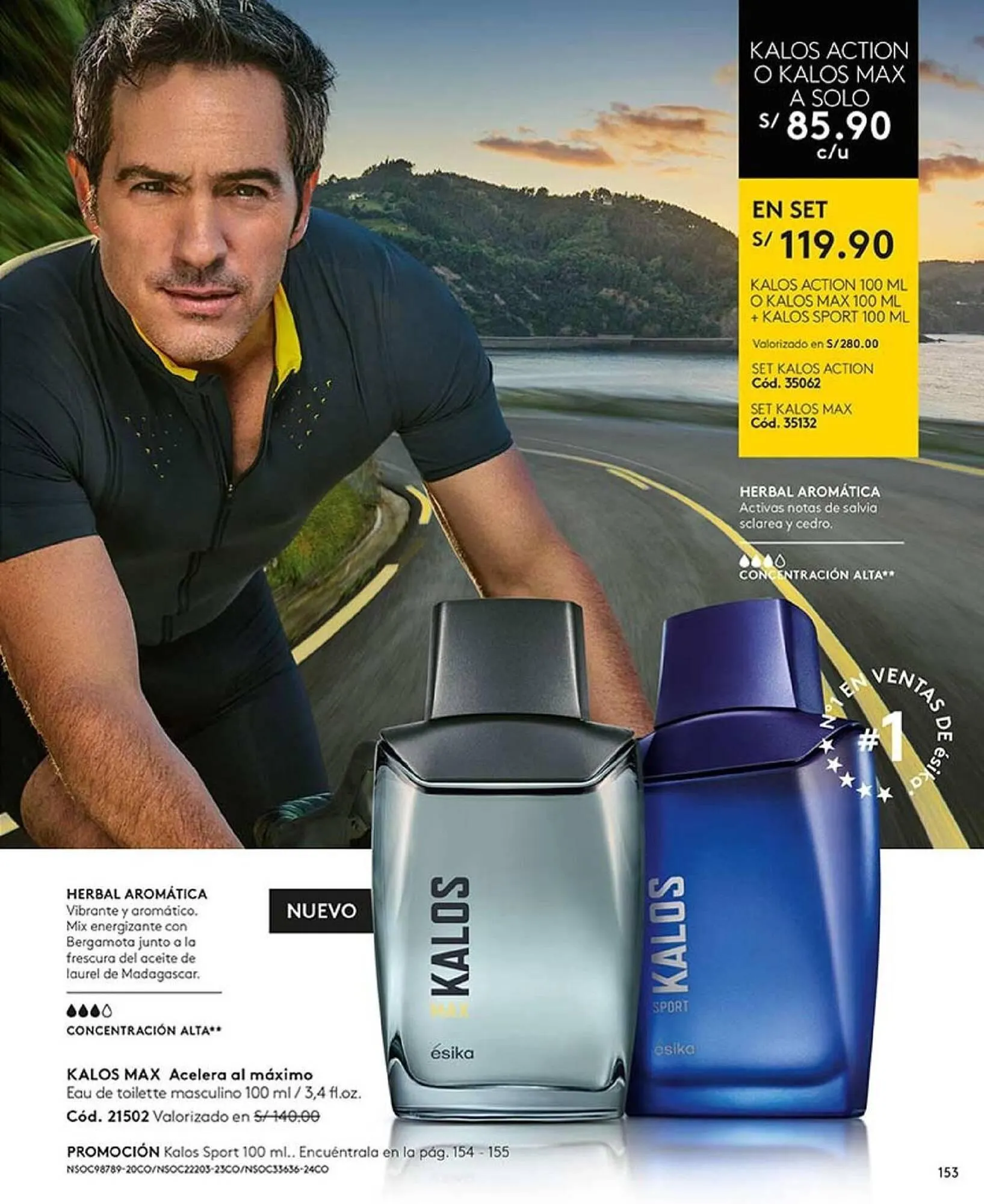 Catalogo de Catálogo Ésika 15 de abril al 31 de mayo 2025 - Pag 153