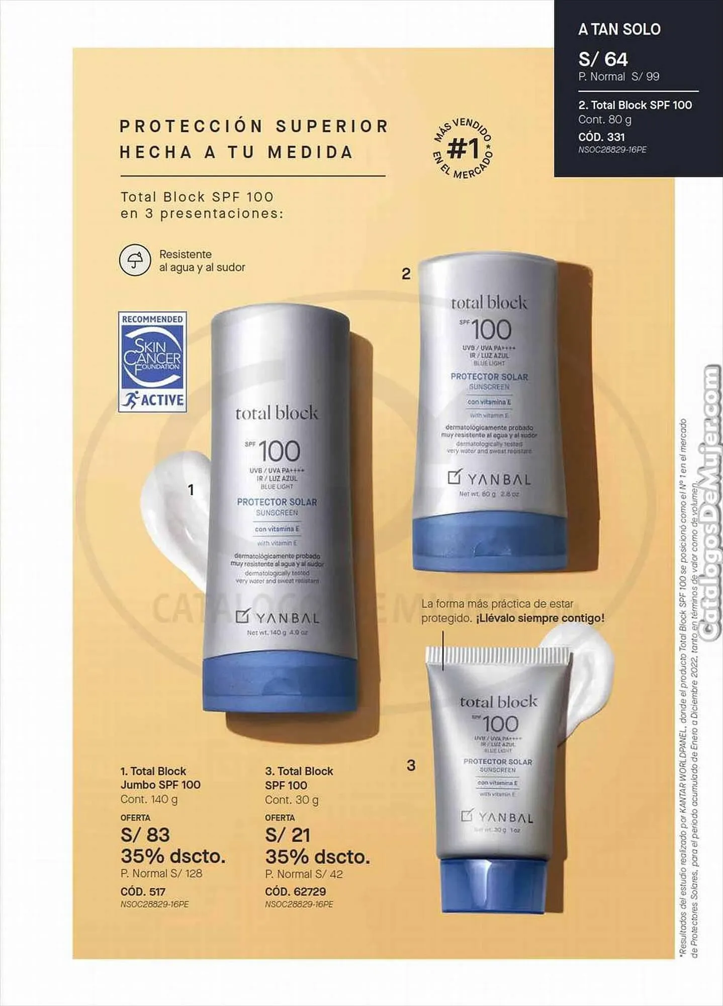 Catalogo de Catálogo Yanbal 9 de setiembre al 6 de octubre 2023 - Pag 97