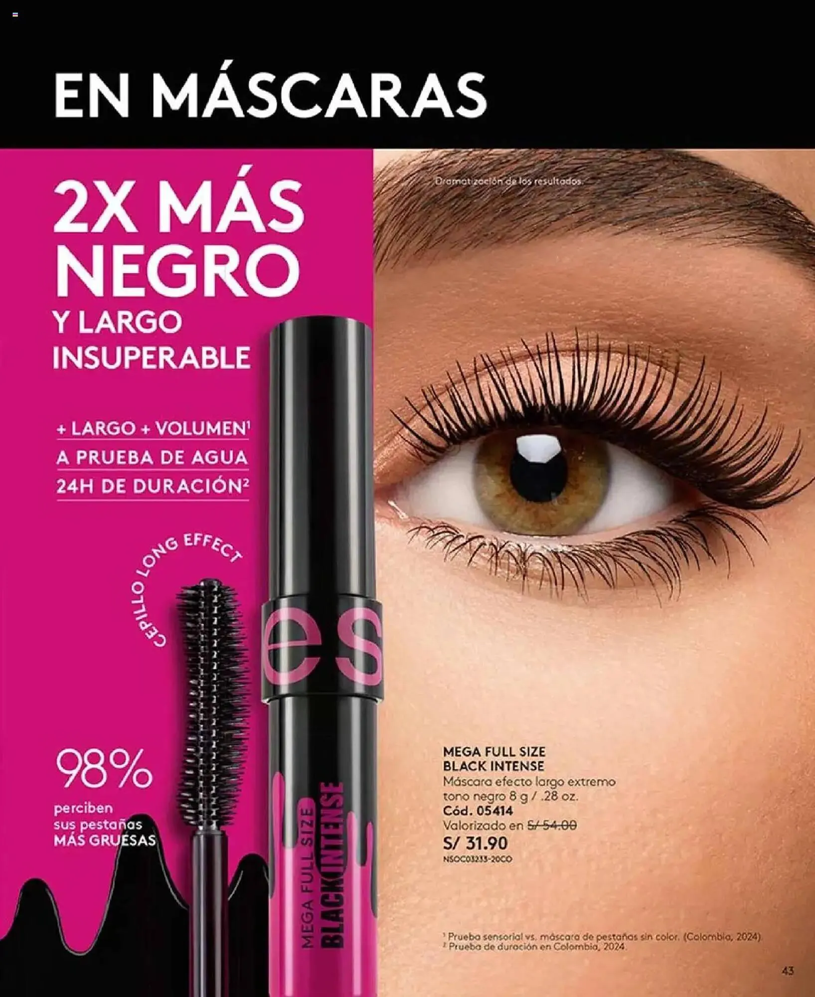 Catalogo de Catálogo Ésika 27 de mayo al 1 de julio 2025 - Pag 43