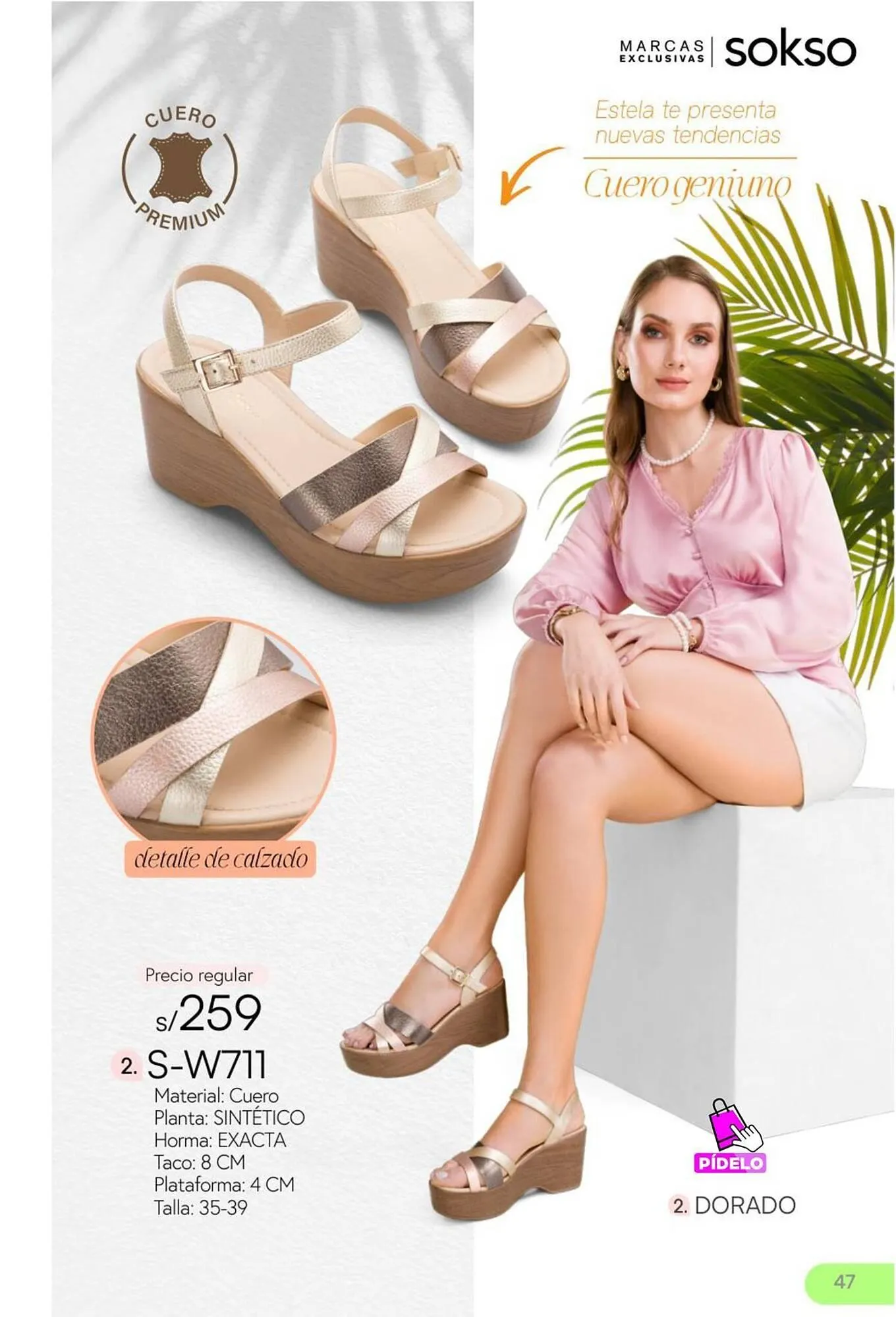 Catalogo de Catálogo Sokso 23 de enero al 16 de febrero 2025 - Pag 47