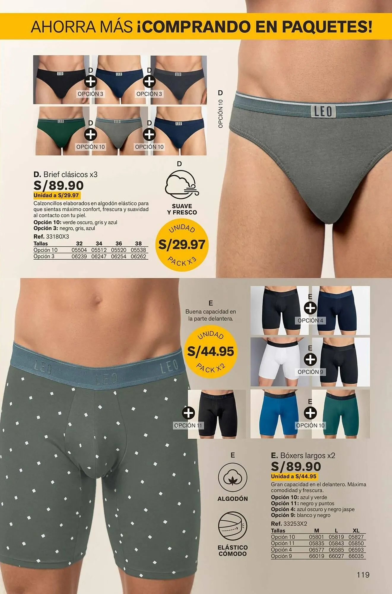 Catalogo de Catálogo Leonisa 1 de enero al 31 de diciembre 2026 - Pag 119