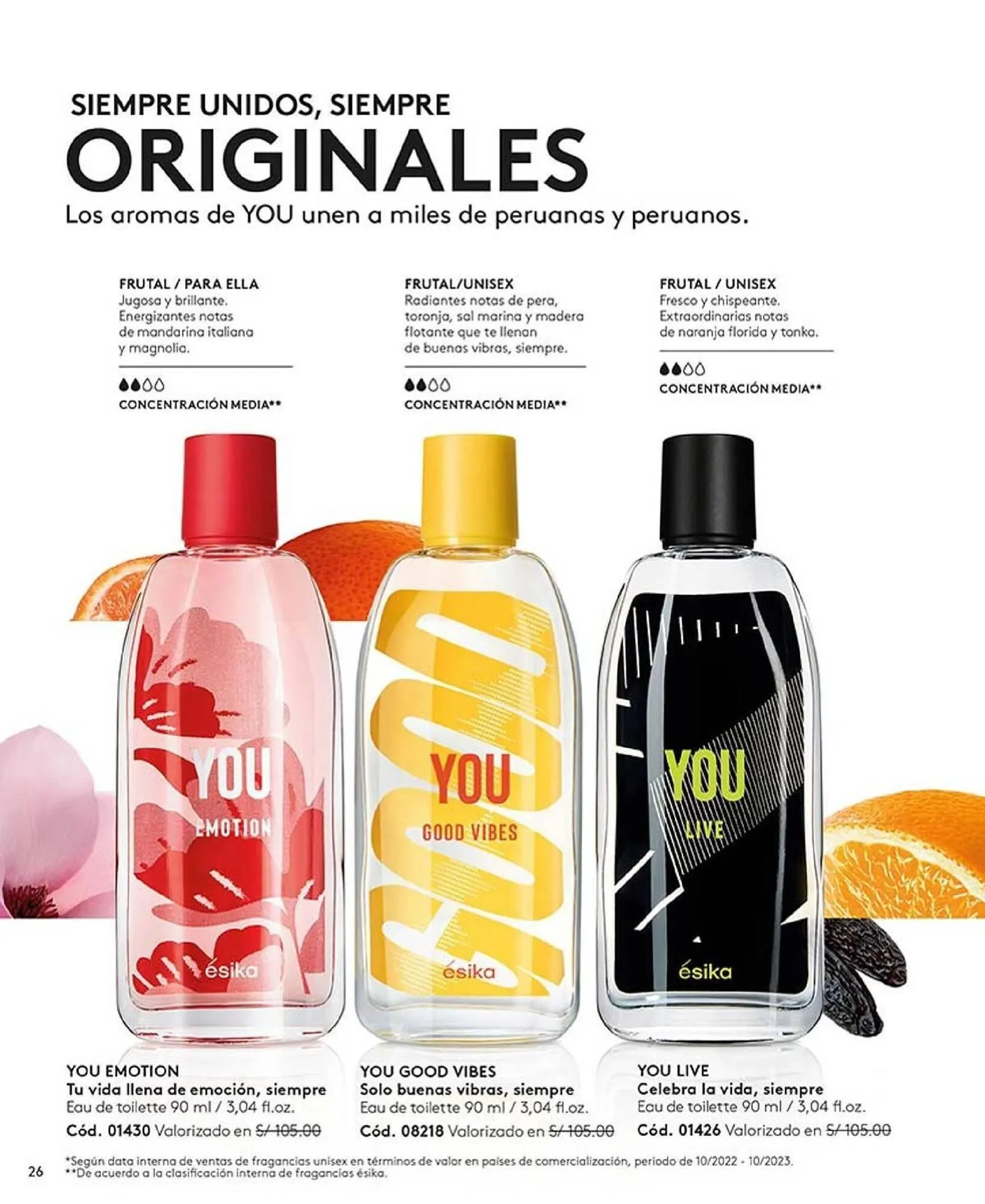 Catalogo de Catálogo Ésika 15 de abril al 31 de mayo 2025 - Pag 26