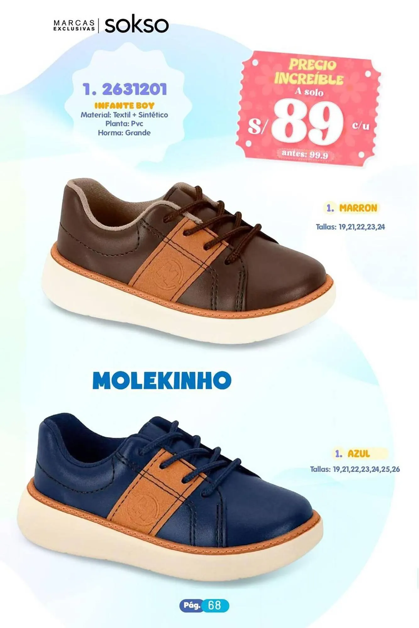 Catalogo de Catálogo Sokso 23 de setiembre al 10 de noviembre 2024 - Pag 68