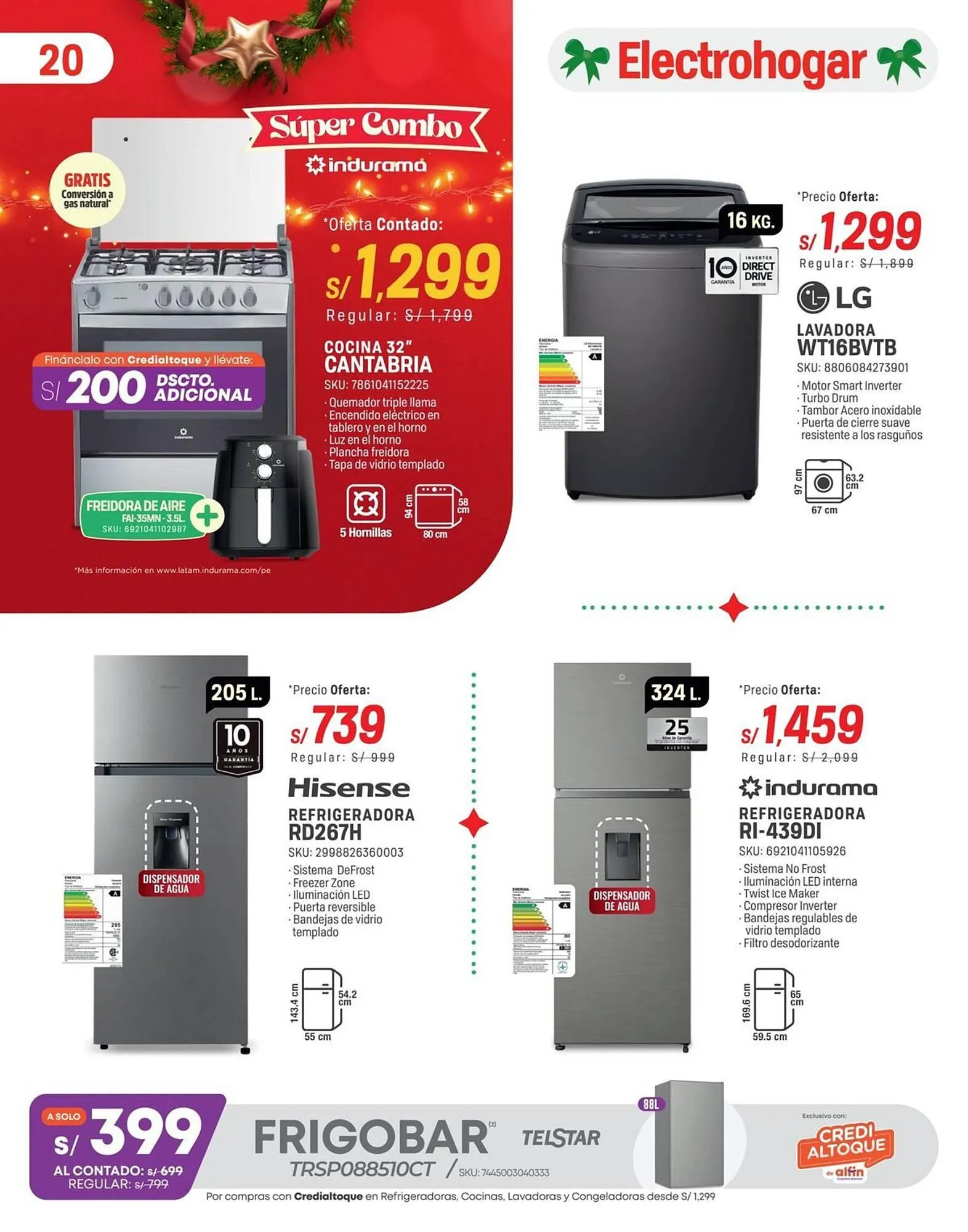 Catalogo de Catálogo Carsa 5 de diciembre al 31 de diciembre 2025 - Pag 21