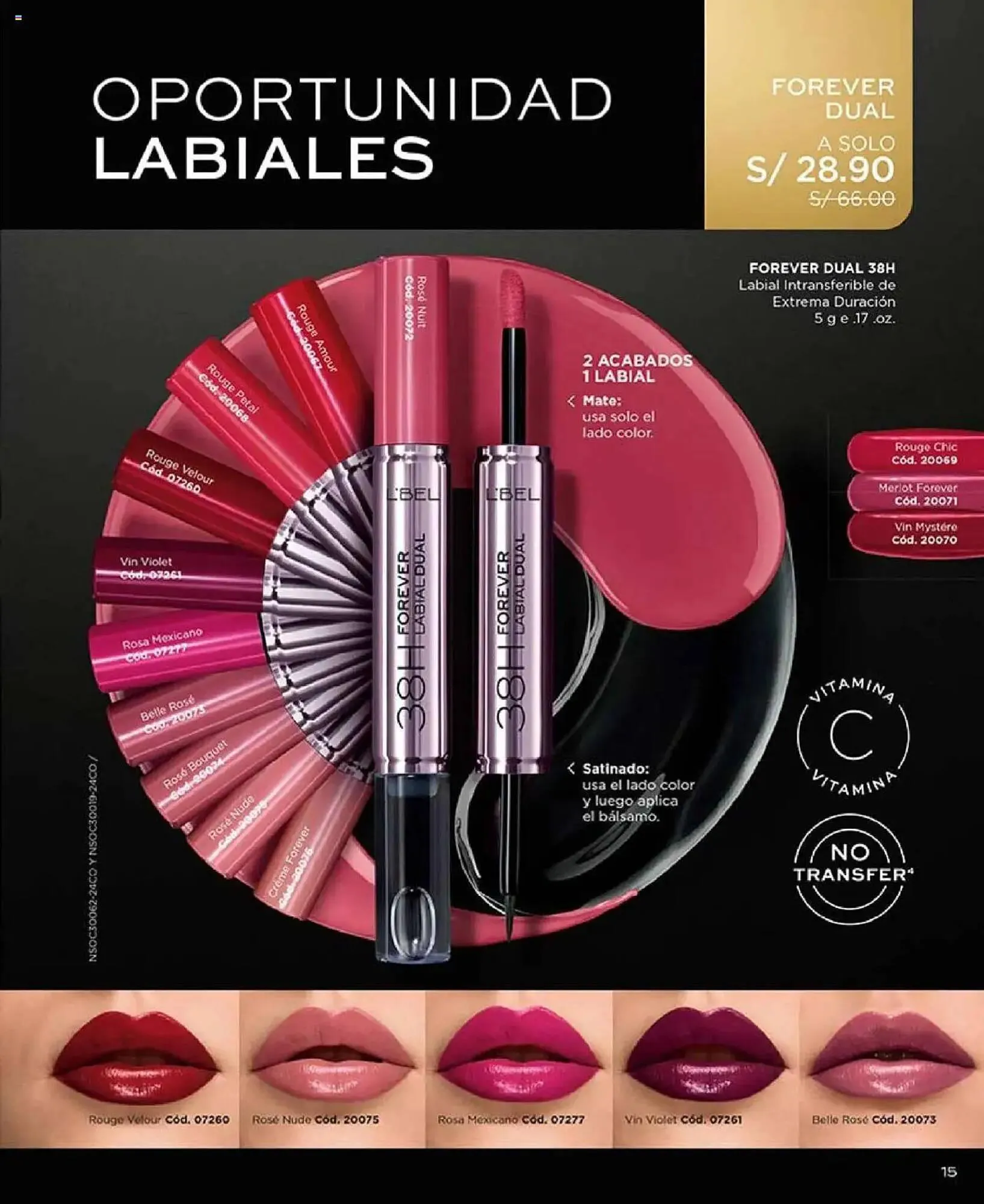 Catalogo de Catálogo L'Bel 27 de mayo al 1 de julio 2025 - Pag 17