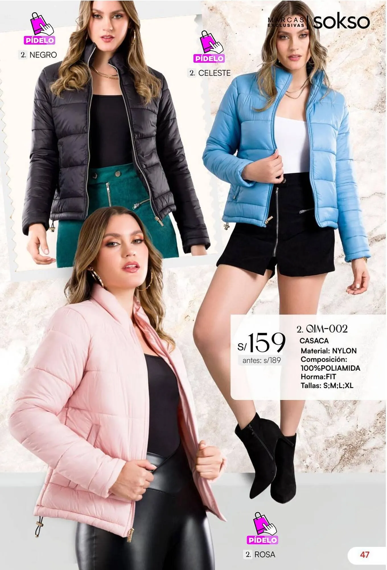 Catalogo de Catálogo Sokso 7 de julio al 3 de agosto 2025 - Pag 47