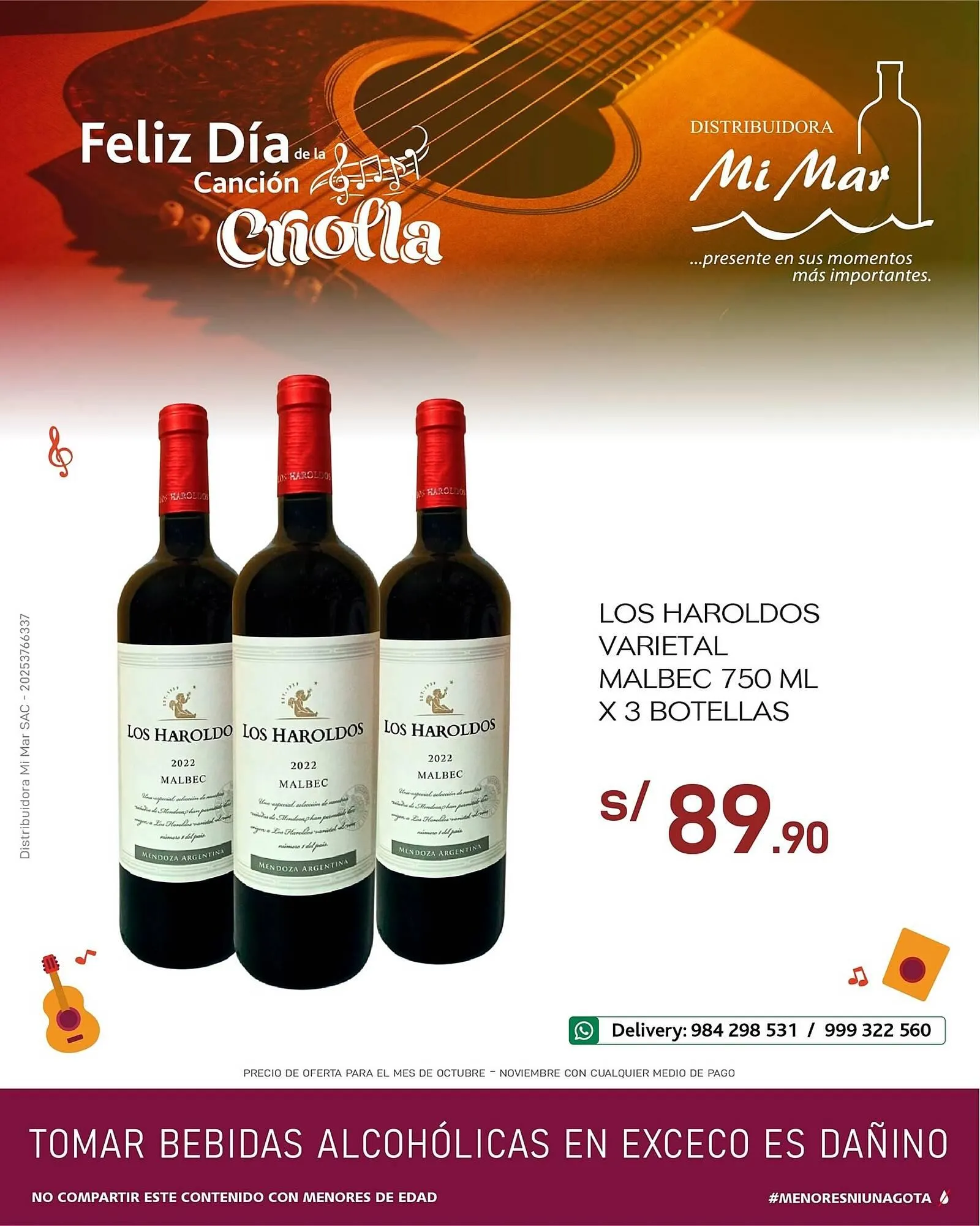 Catalogo de Catálogo Distribuidora Mi Mar 16 de octubre al 31 de octubre 2025 - Pag 2