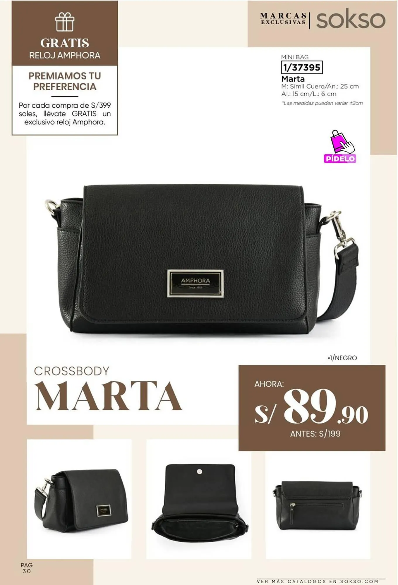 Catalogo de Catálogo Sokso 15 de mayo al 25 de mayo 2025 - Pag 30