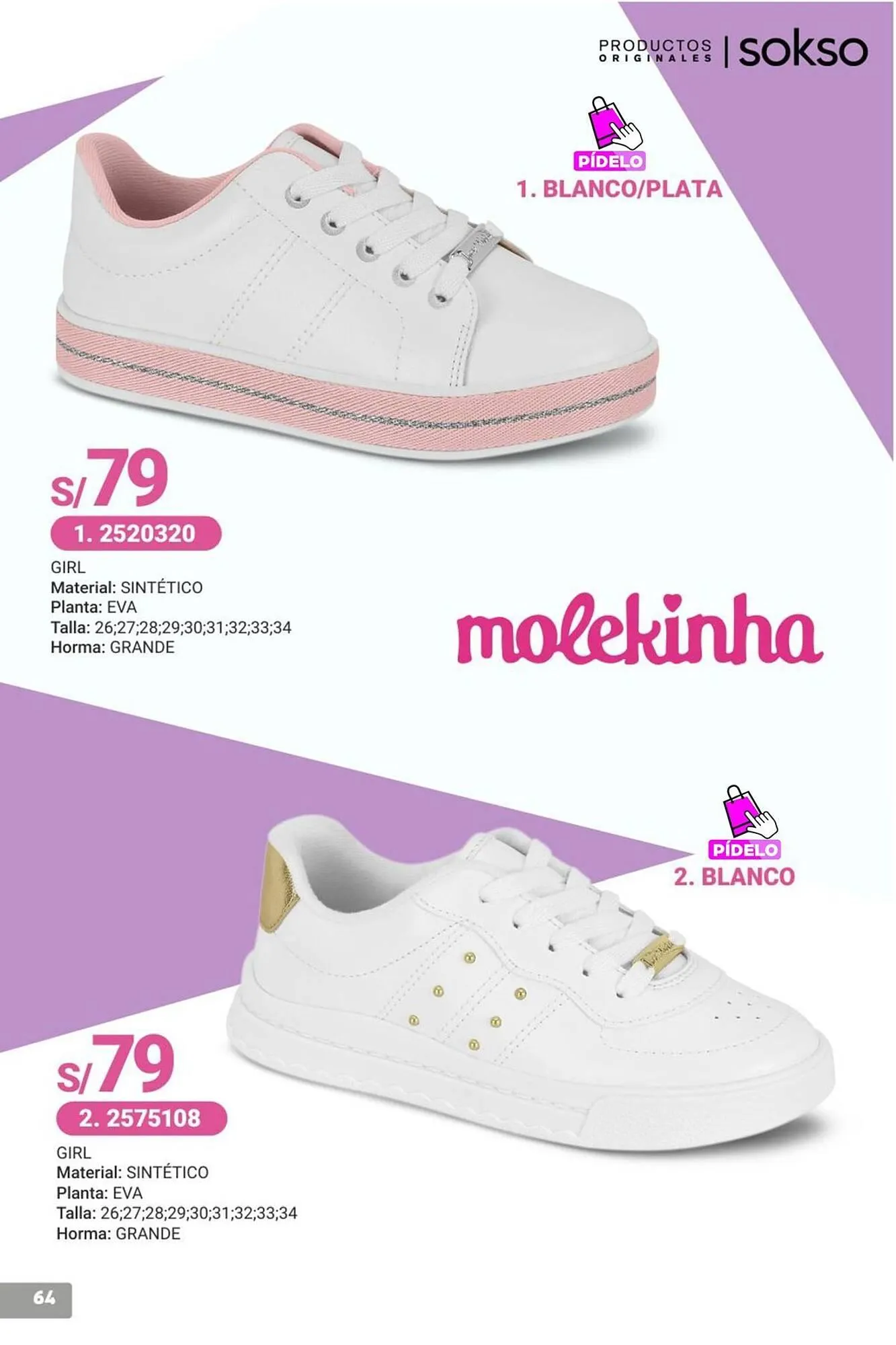 Catalogo de Catálogo Sokso 28 de julio al 24 de agosto 2025 - Pag 64