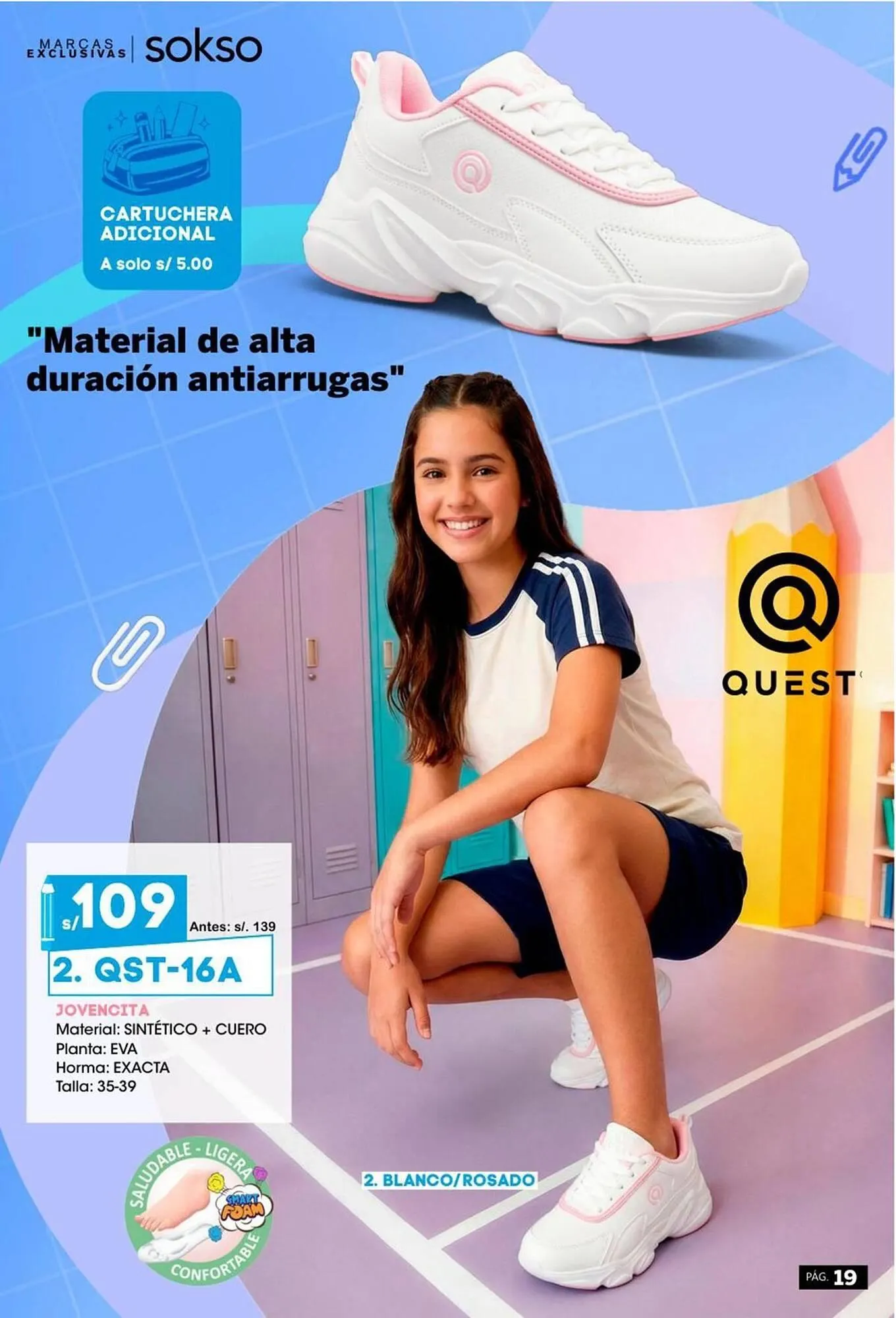Catalogo de Catálogo Sokso 9 de marzo al 12 de abril 2026 - Pag 19