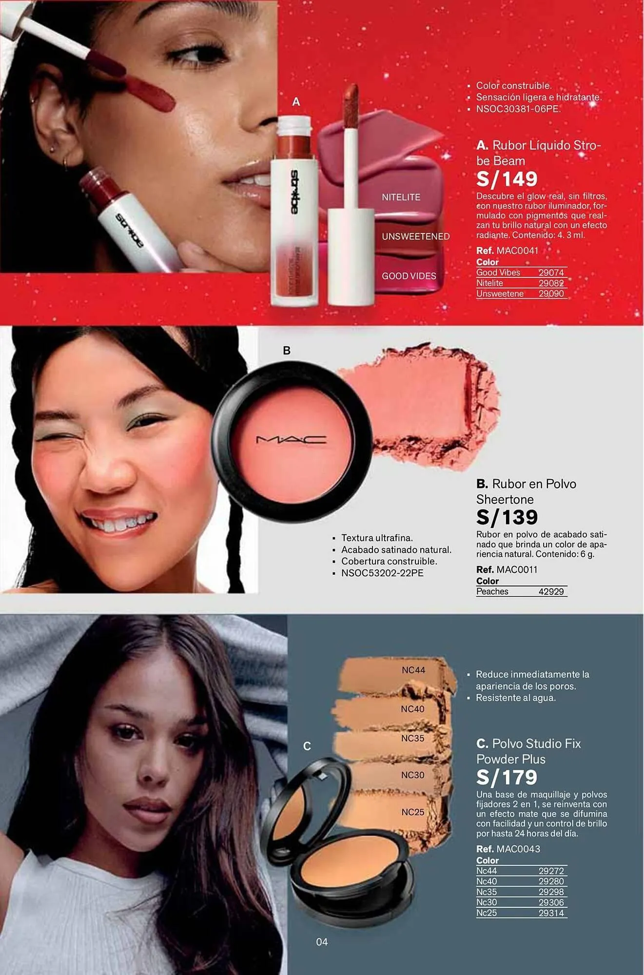 Catalogo de Catálogo Leonisa 1 de abril al 31 de mayo 2026 - Pag 4