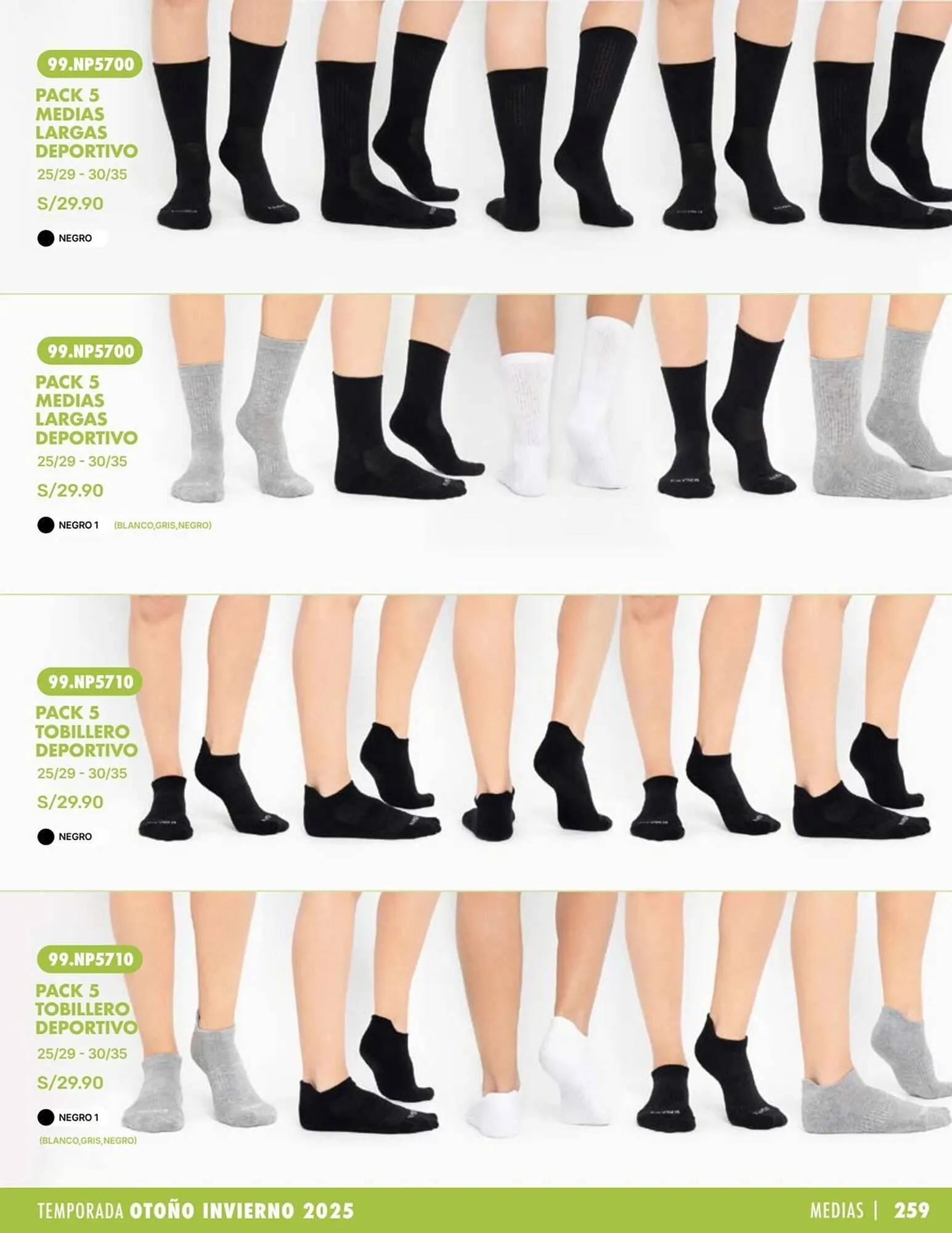 Catalogo de Catálogo Kayser 13 de mayo al 30 de junio 2025 - Pag 259