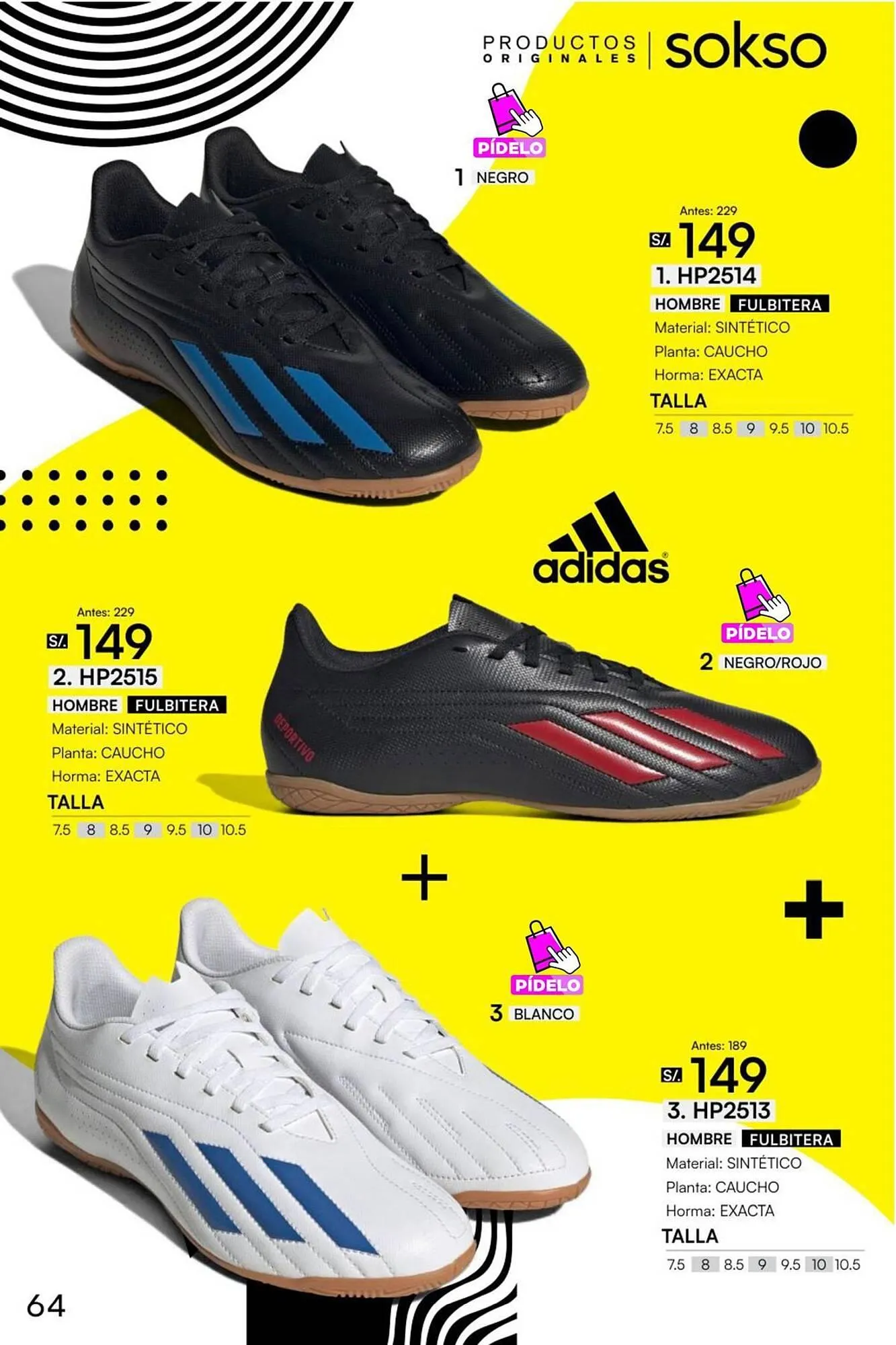 Catalogo de Catálogo Sokso 25 de agosto al 14 de setiembre 2025 - Pag 64
