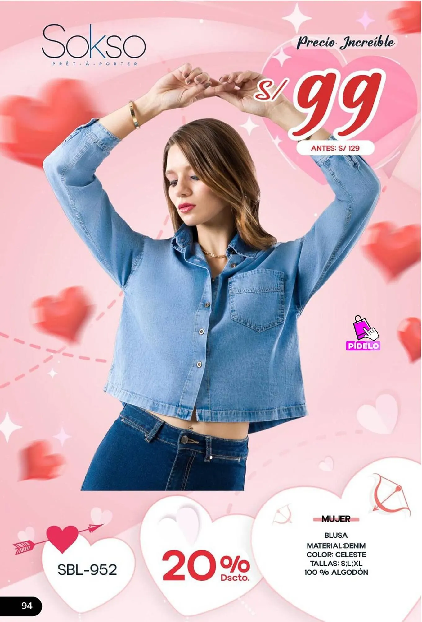 Catalogo de Catálogo Sokso 9 de febrero al 1 de marzo 2026 - Pag 94