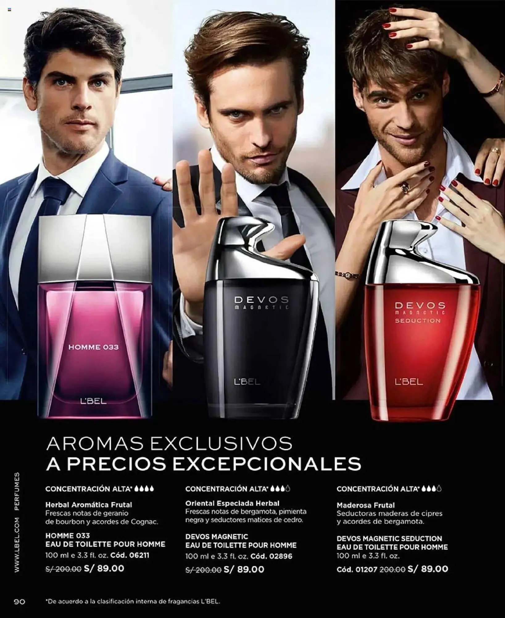 Catalogo de Catálogo L'Bel 18 de diciembre al 8 de enero 2025 - Pag 194