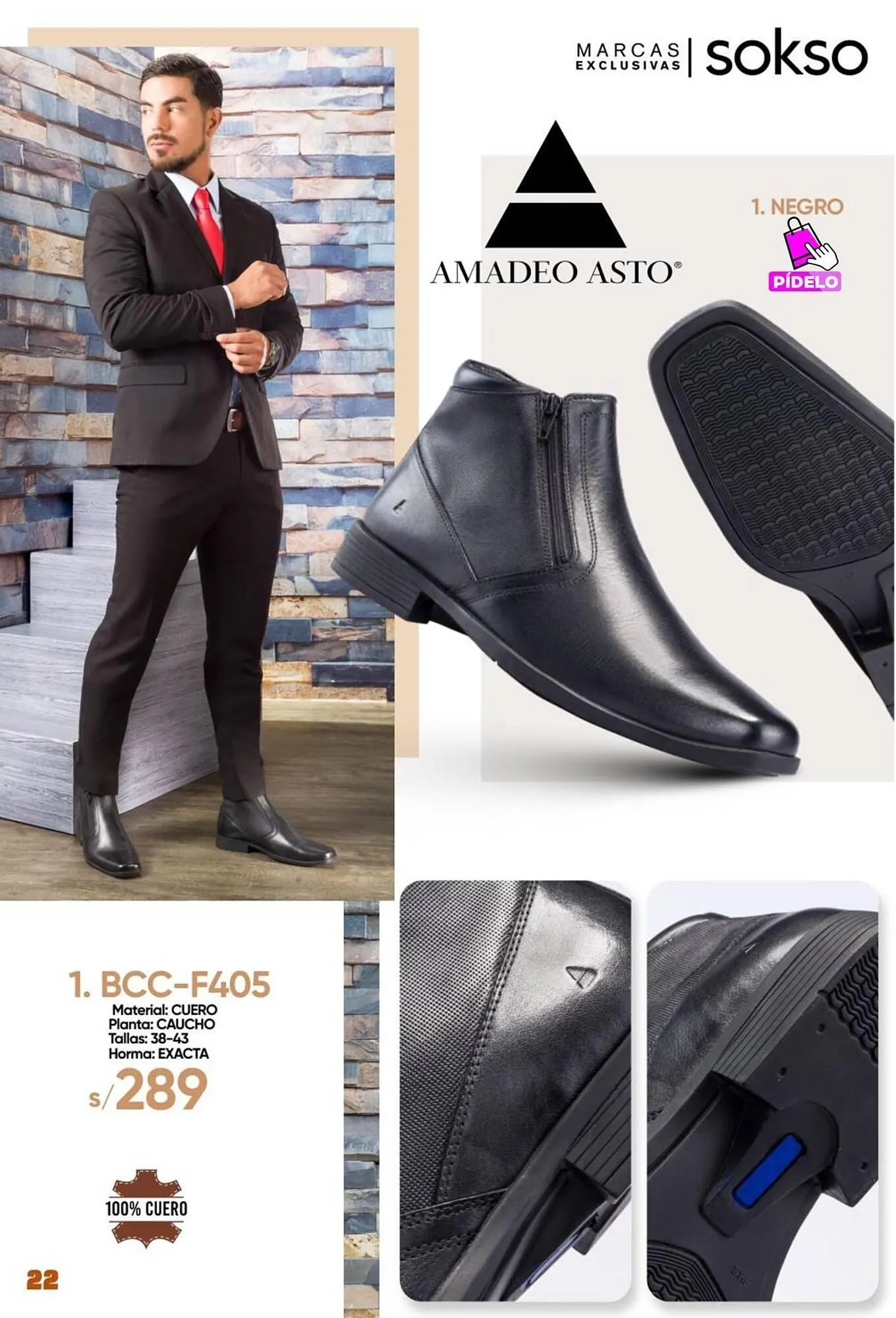 Catalogo de Catálogo Sokso 19 de mayo al 29 de junio 2025 - Pag 22