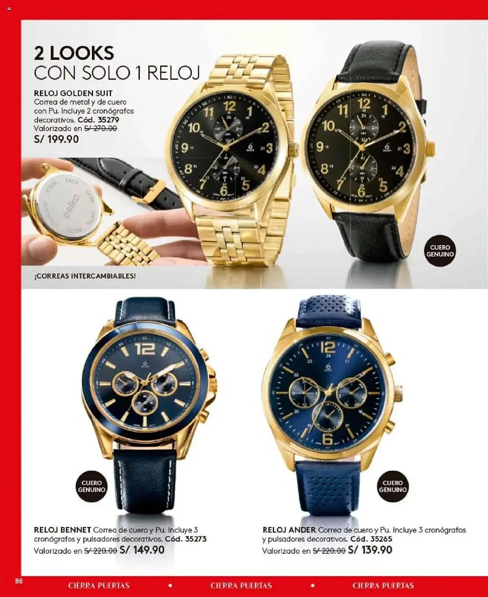 Catalogo de Catálogo Ésika 9 de junio al 1 de julio 2025 - Pag 88