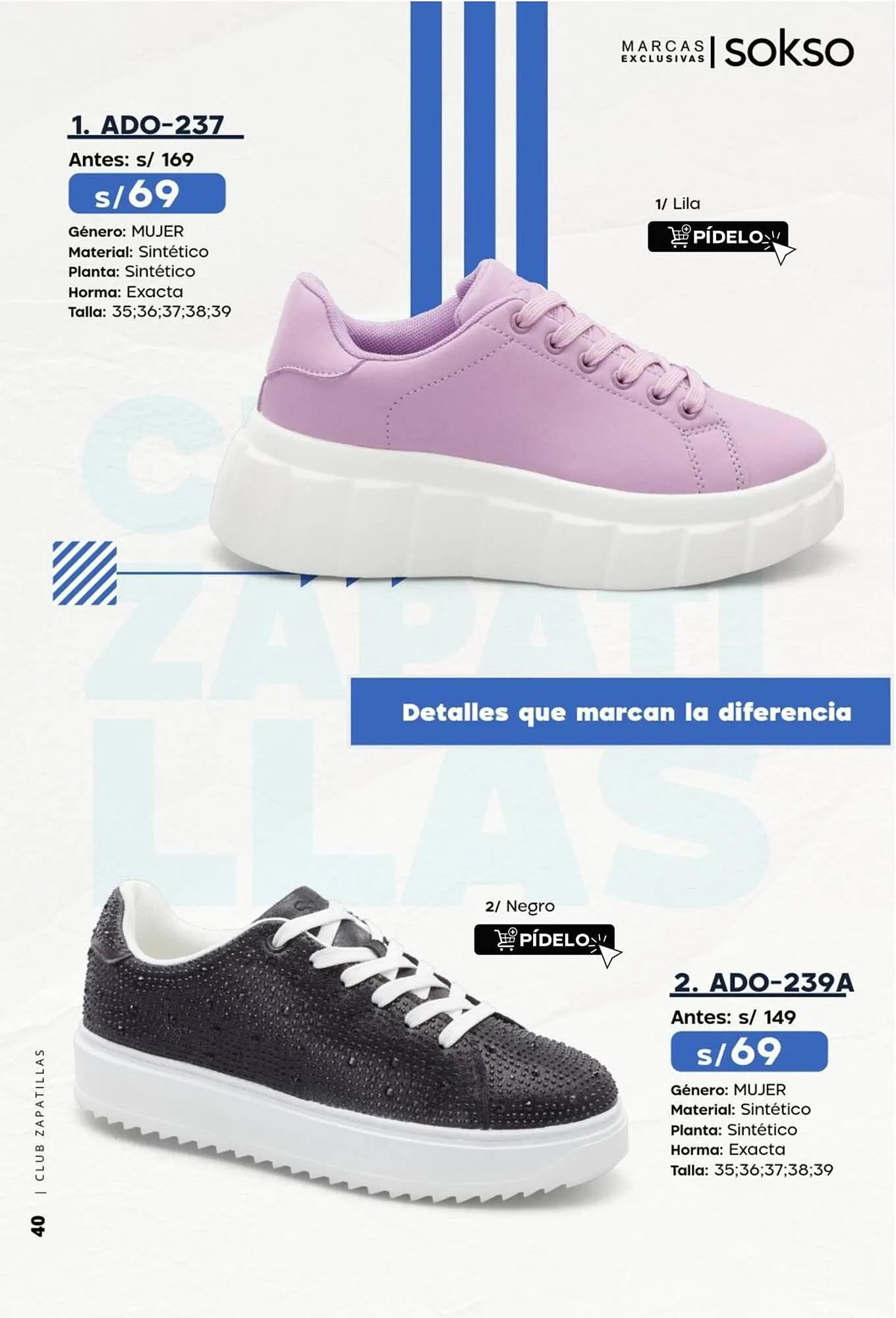 Catalogo de Catálogo Sokso 16 de marzo al 5 de abril 2026 - Pag 40